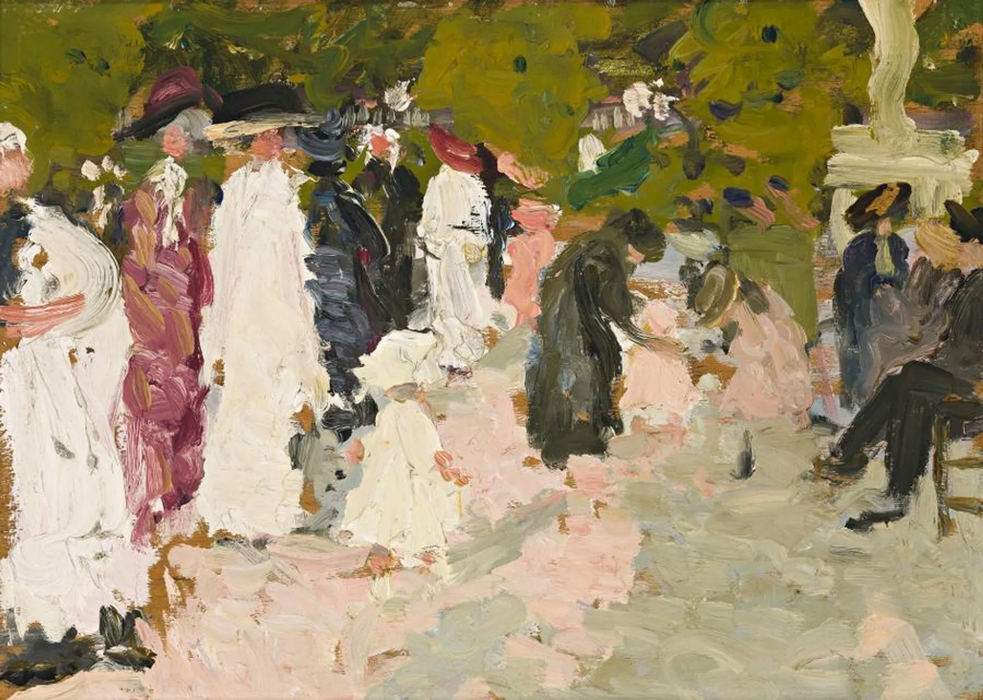 LUXEMBOURG GARDENS, PARIS