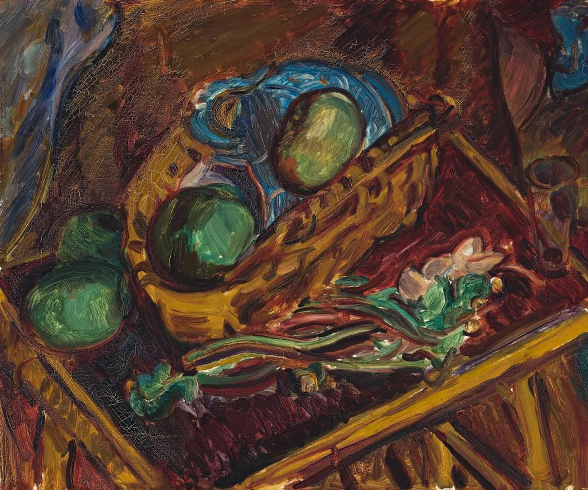 GREEN APPLES