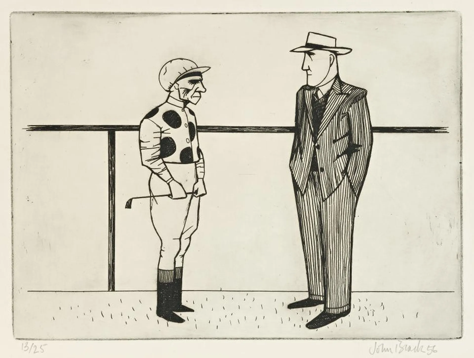 JOCKEY AND TRAINER