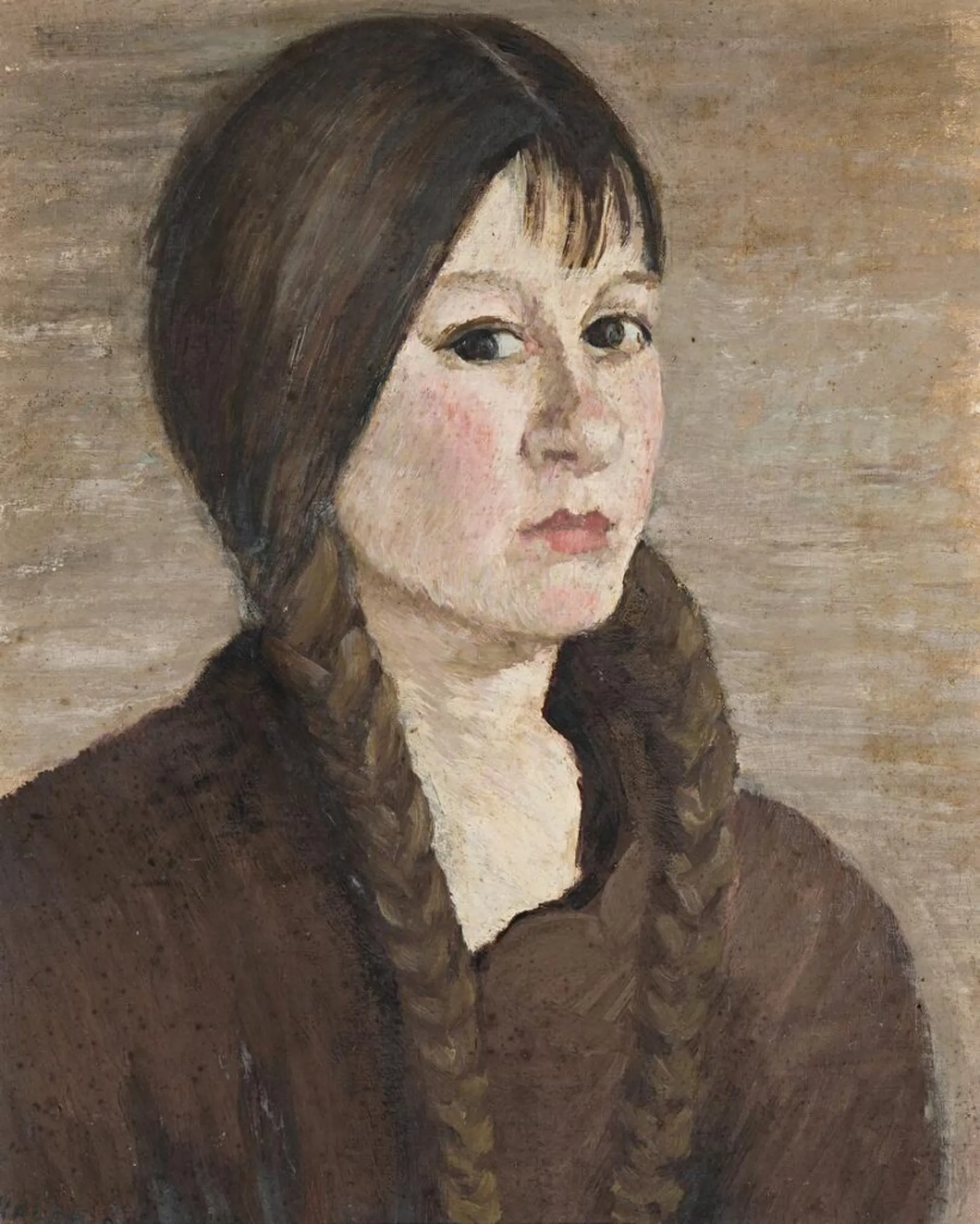 PORTRAIT OF WINIFRED MARY BALSON