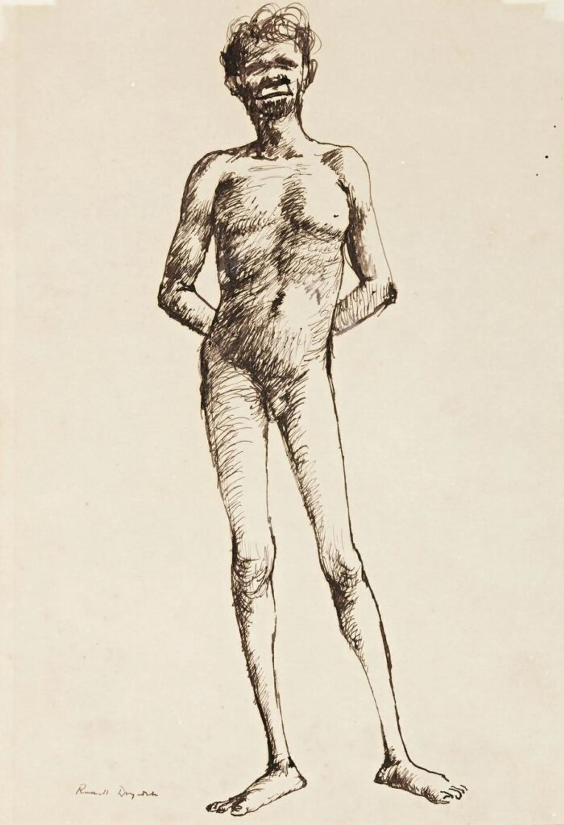 ABORIGINAL MAN