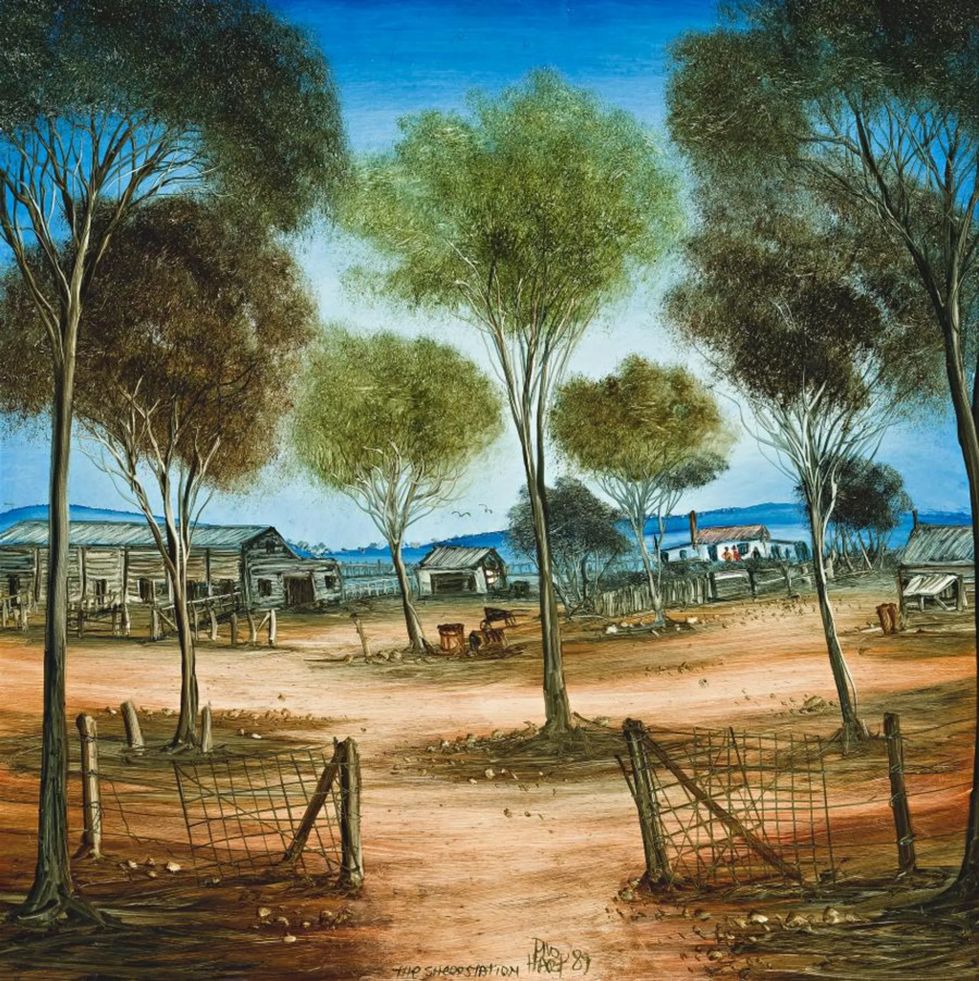 THE SHEEP STATION