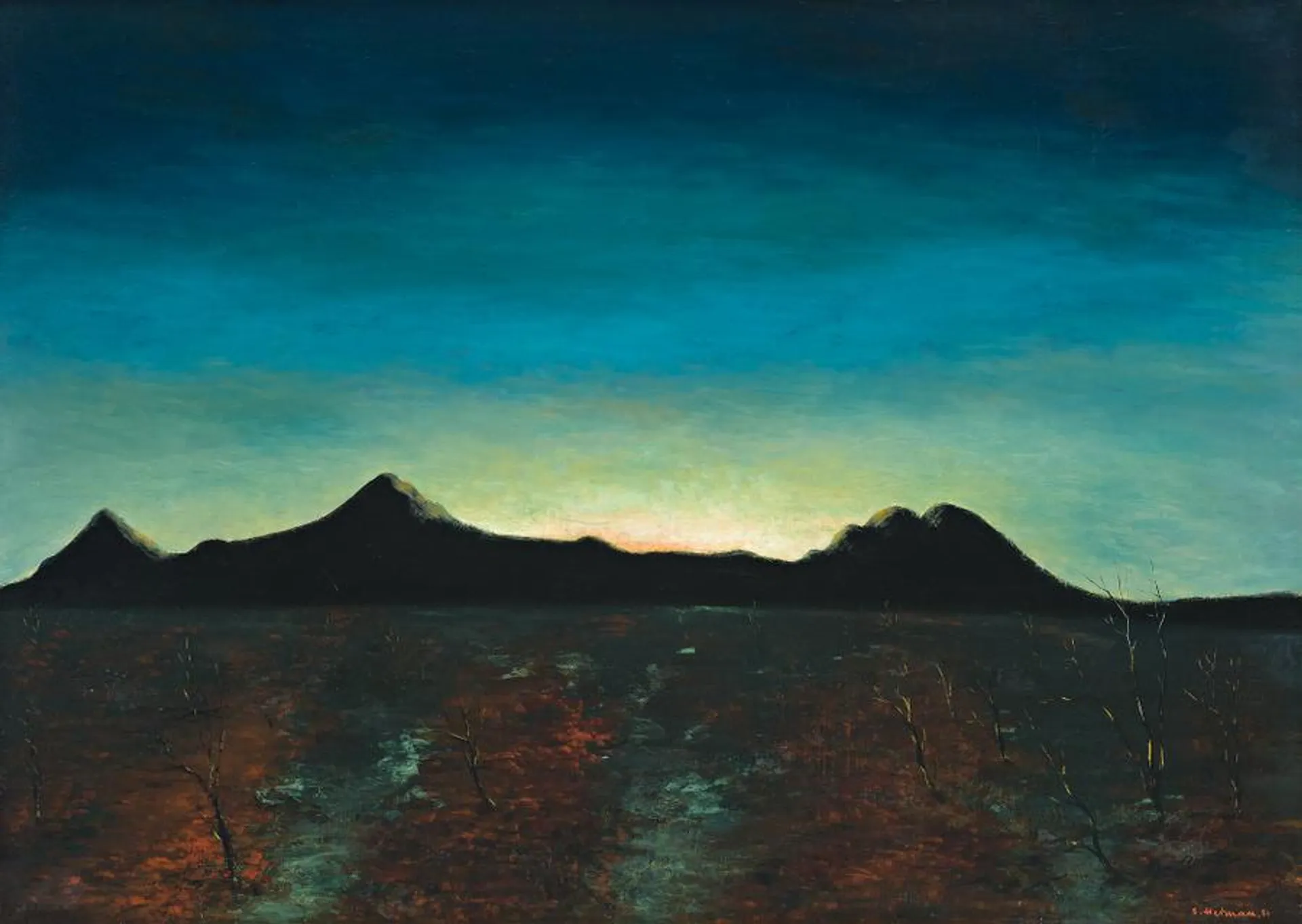 OUTBACK LANDSCAPE
