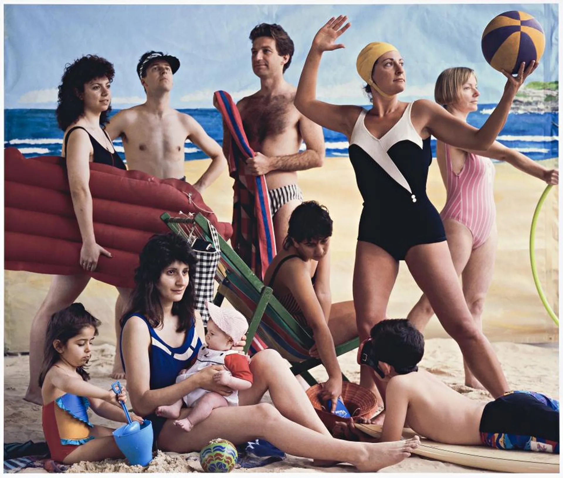 THE BATHERS