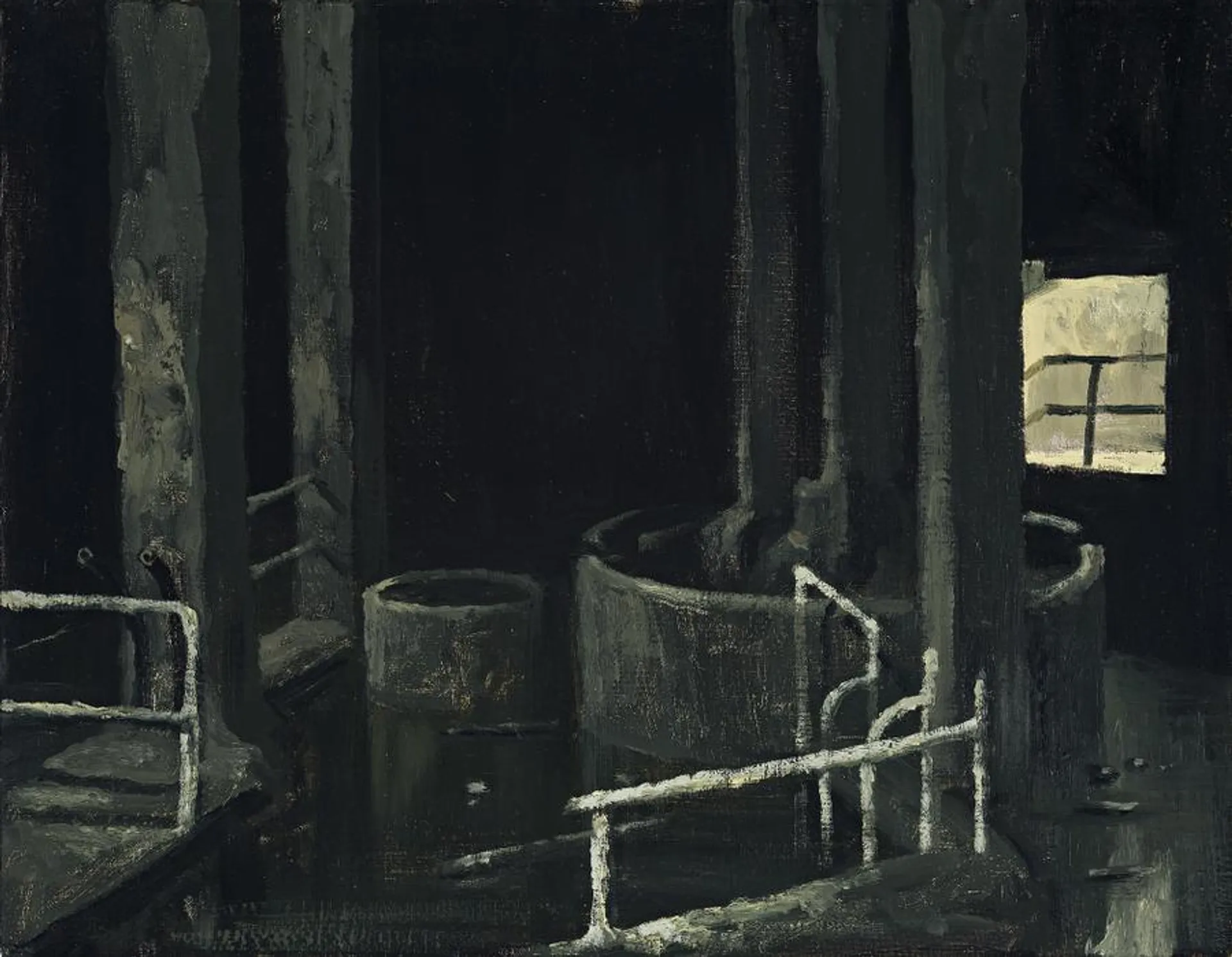 STUDY FOR ‘UNDER THE MILL’