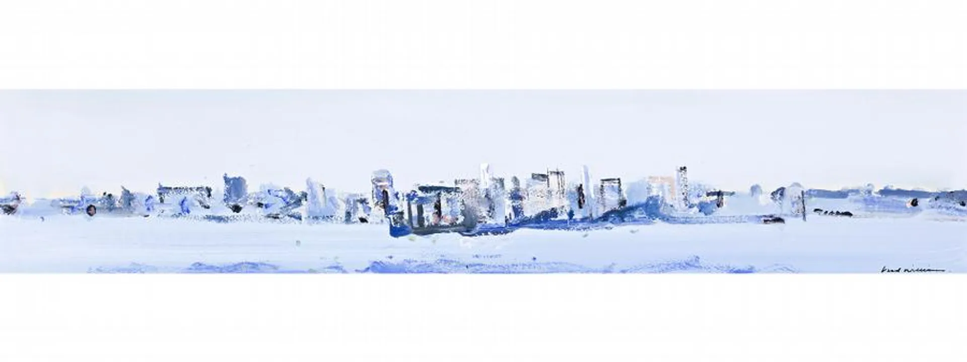 CITY SKYLINE, SYDNEY HARBOUR