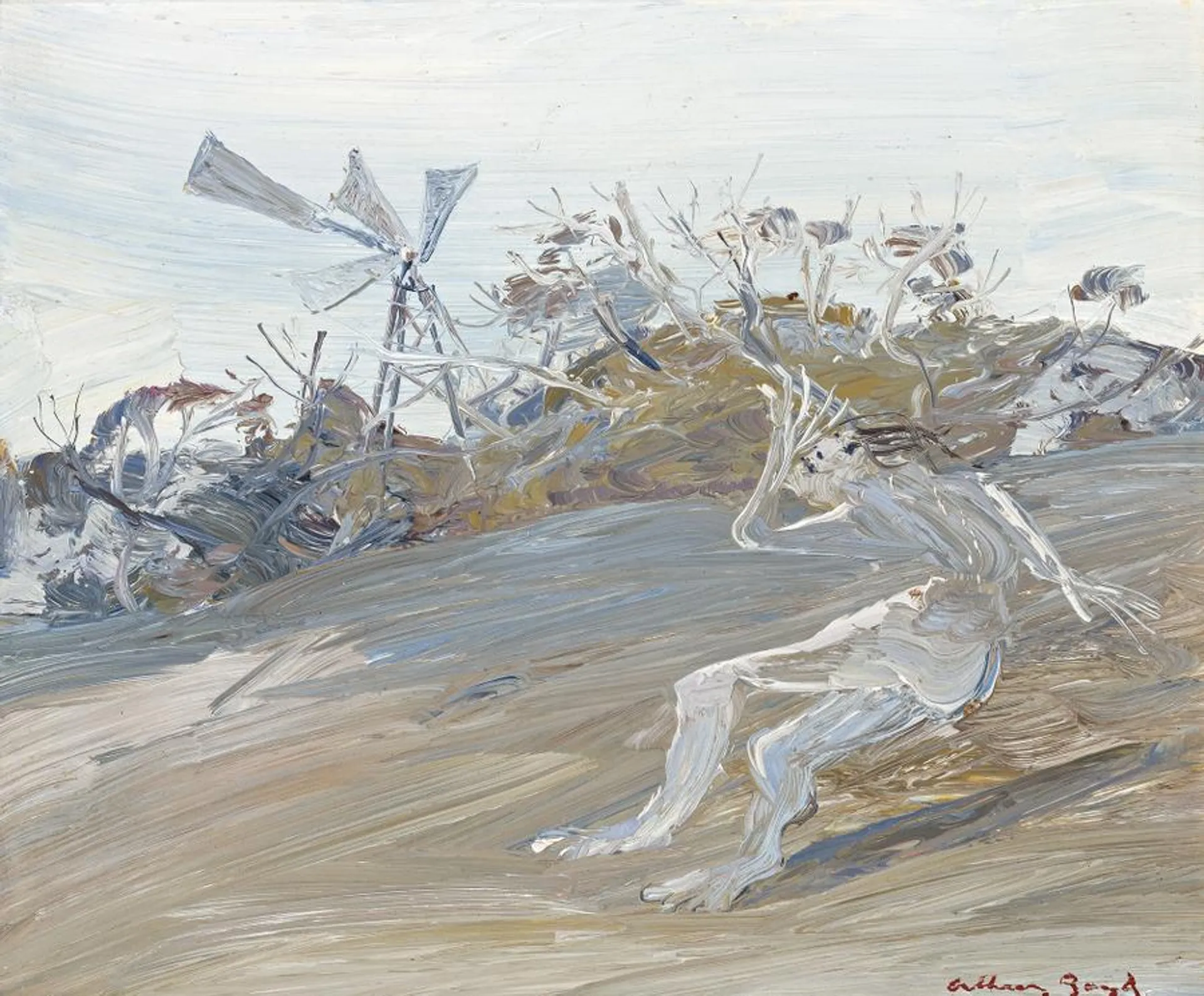 NEBUCHADNEZZAR BY A WINDMILL