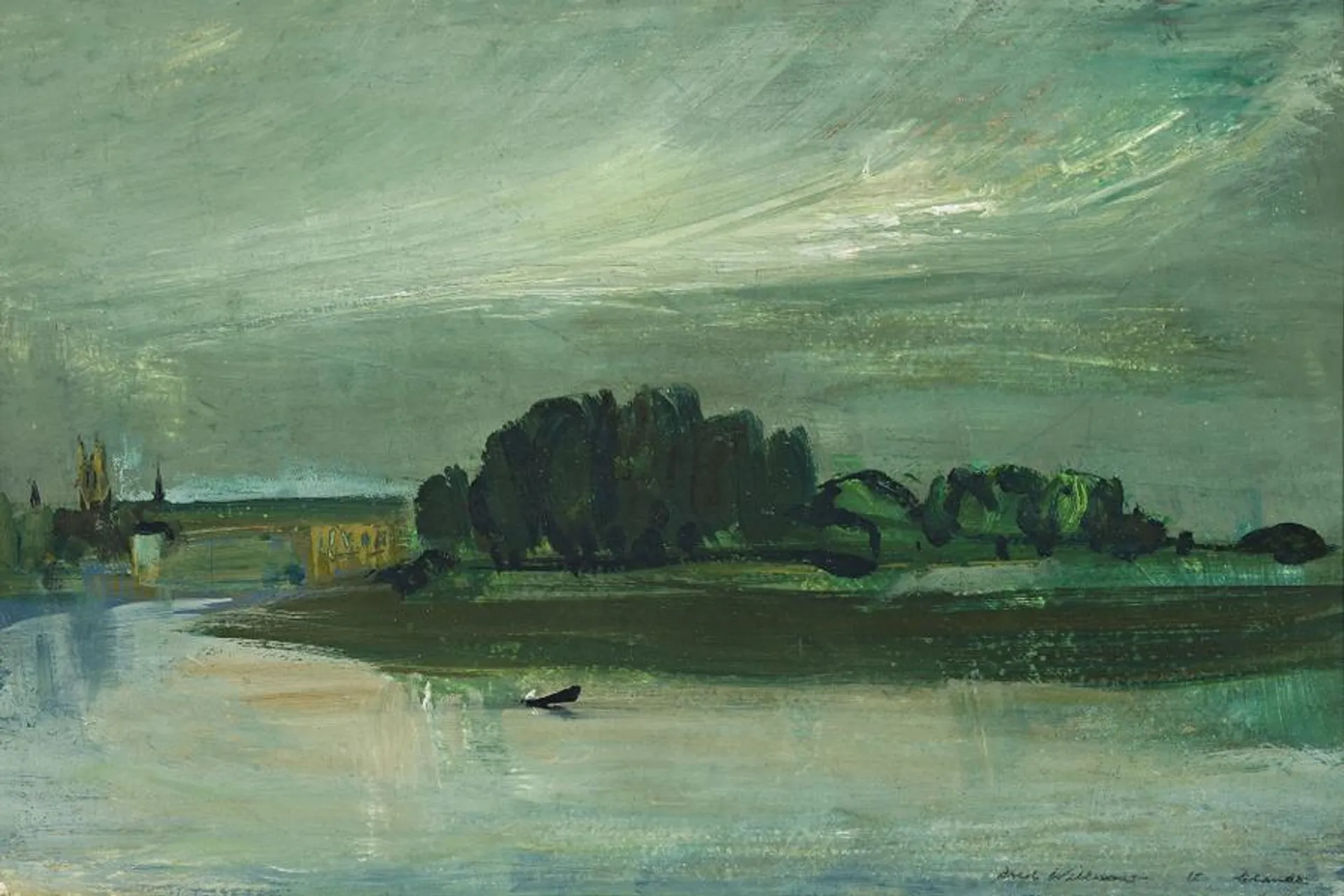 THAMES LANDSCAPE