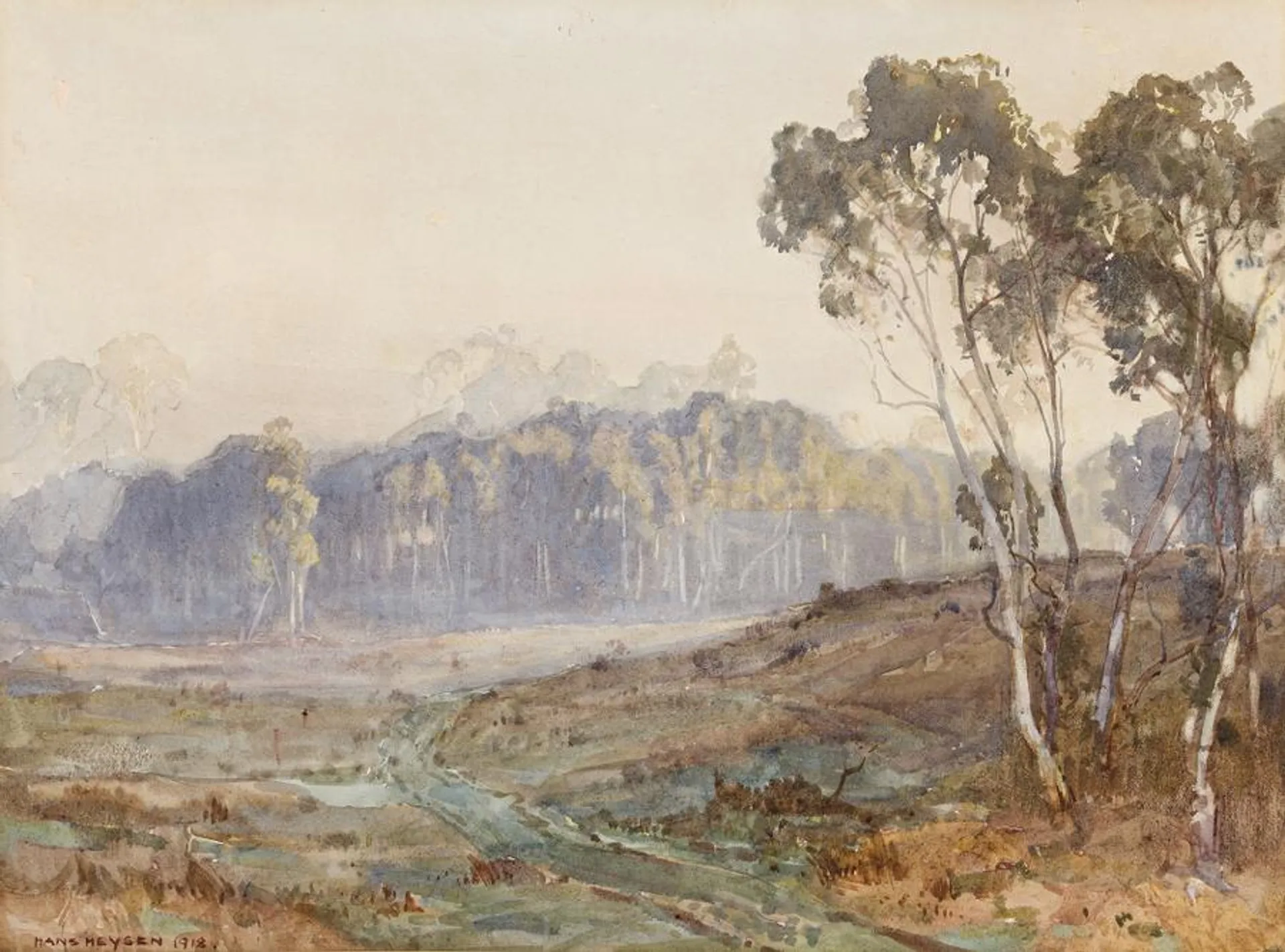 AN AUTUMN MORNING