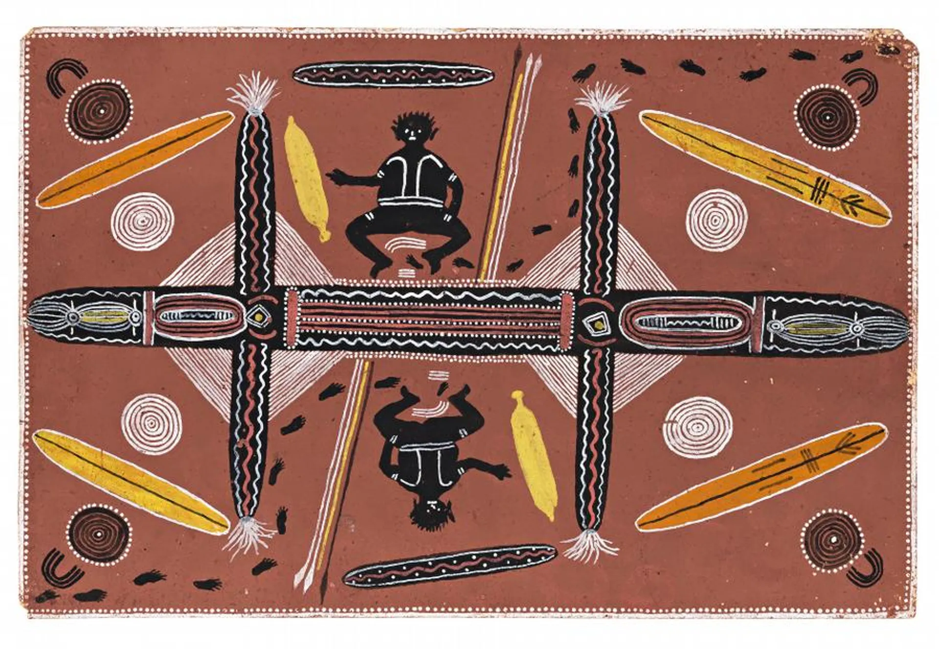 CORROBOREE STORY