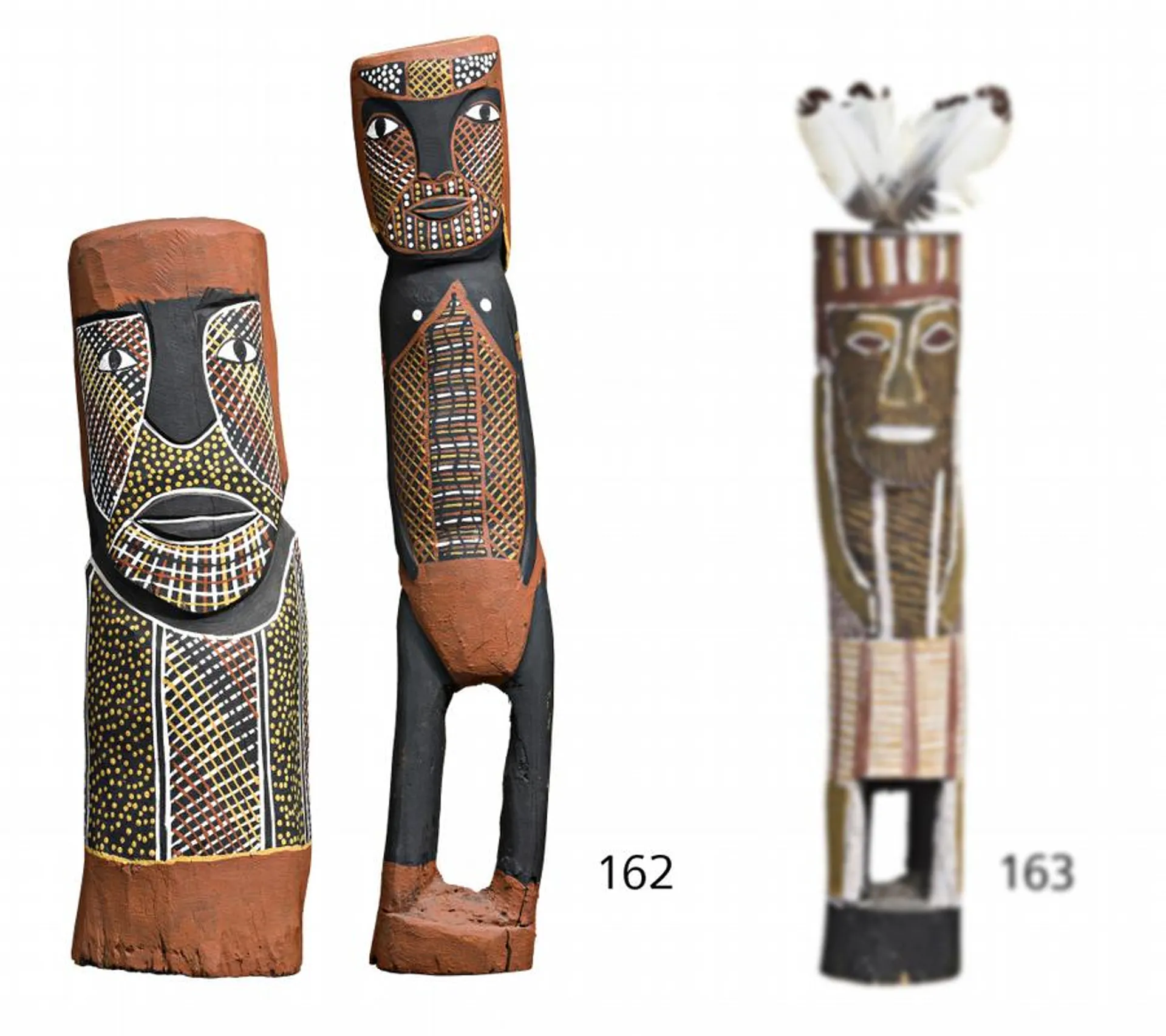 A PAIR OF FIGURES