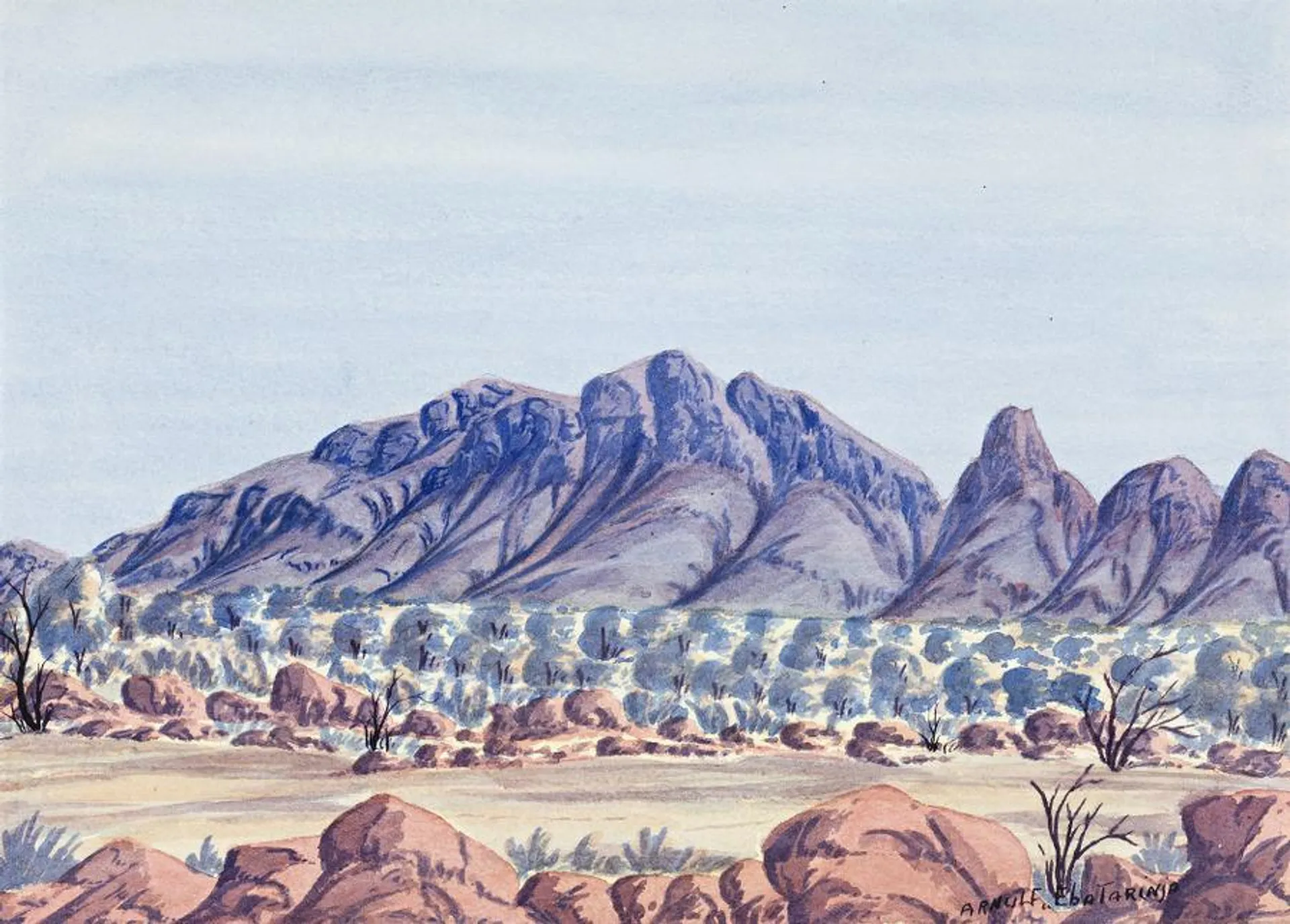MOUNT SONDER