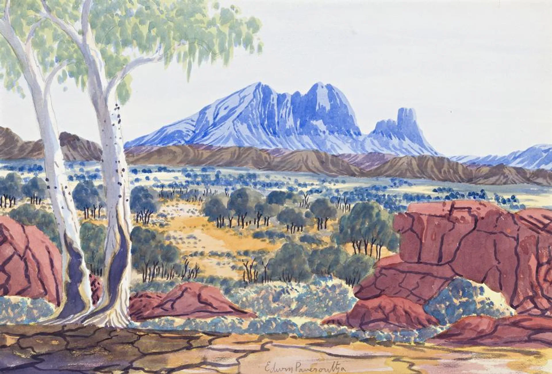 MOUNT SONDER