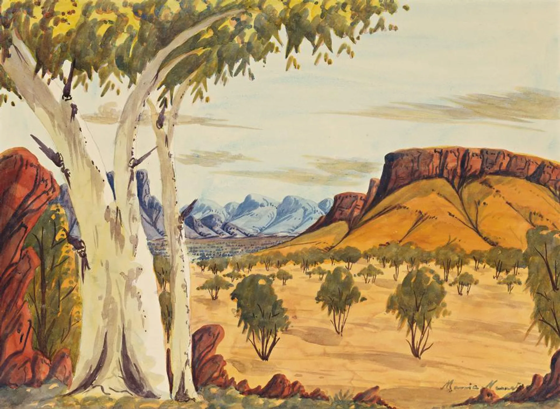 JAMES RANGE
