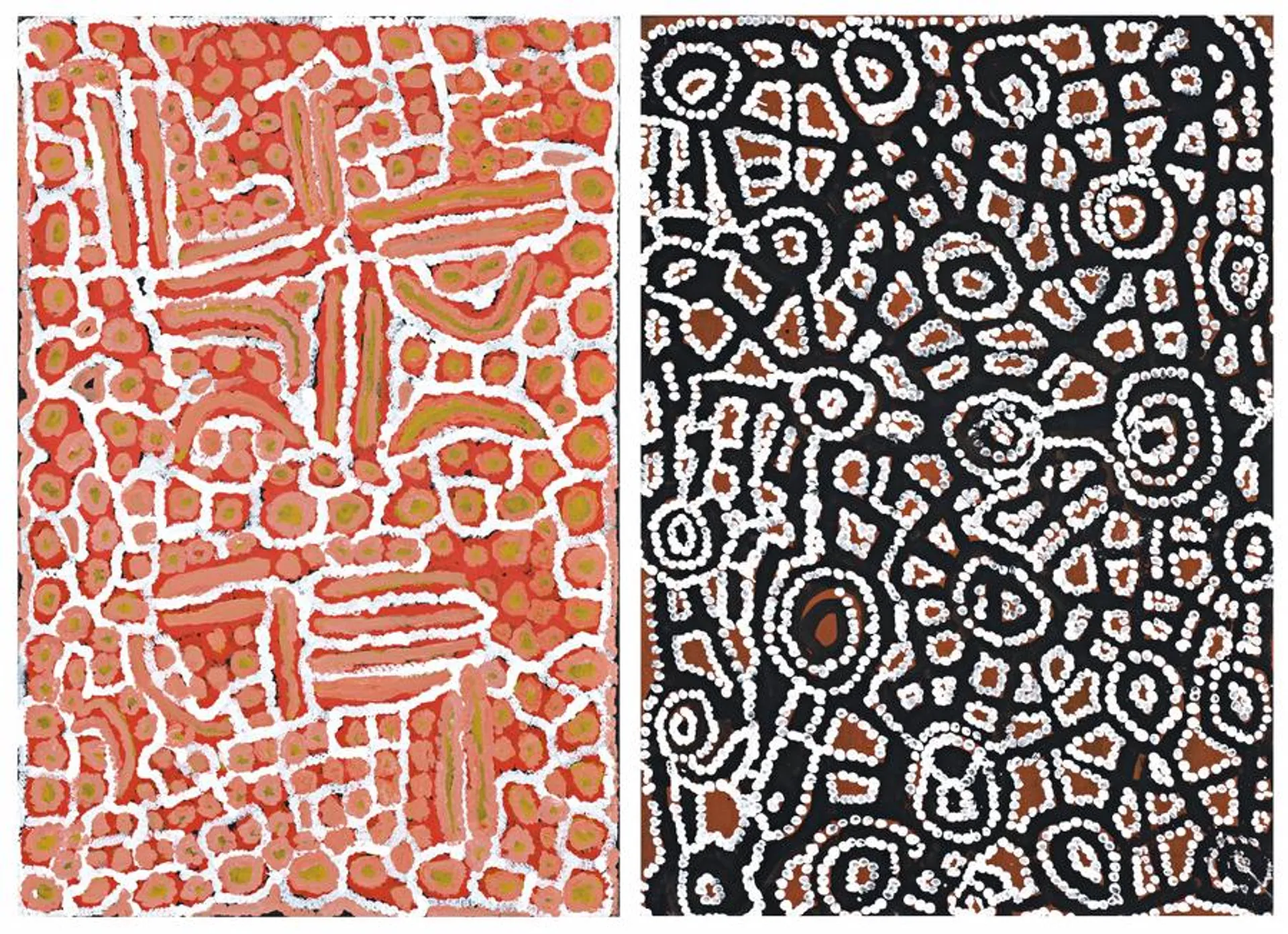WATIKU TJUKURPA / A MAN’S STORY AND SPIDERMAN, 2007 AND