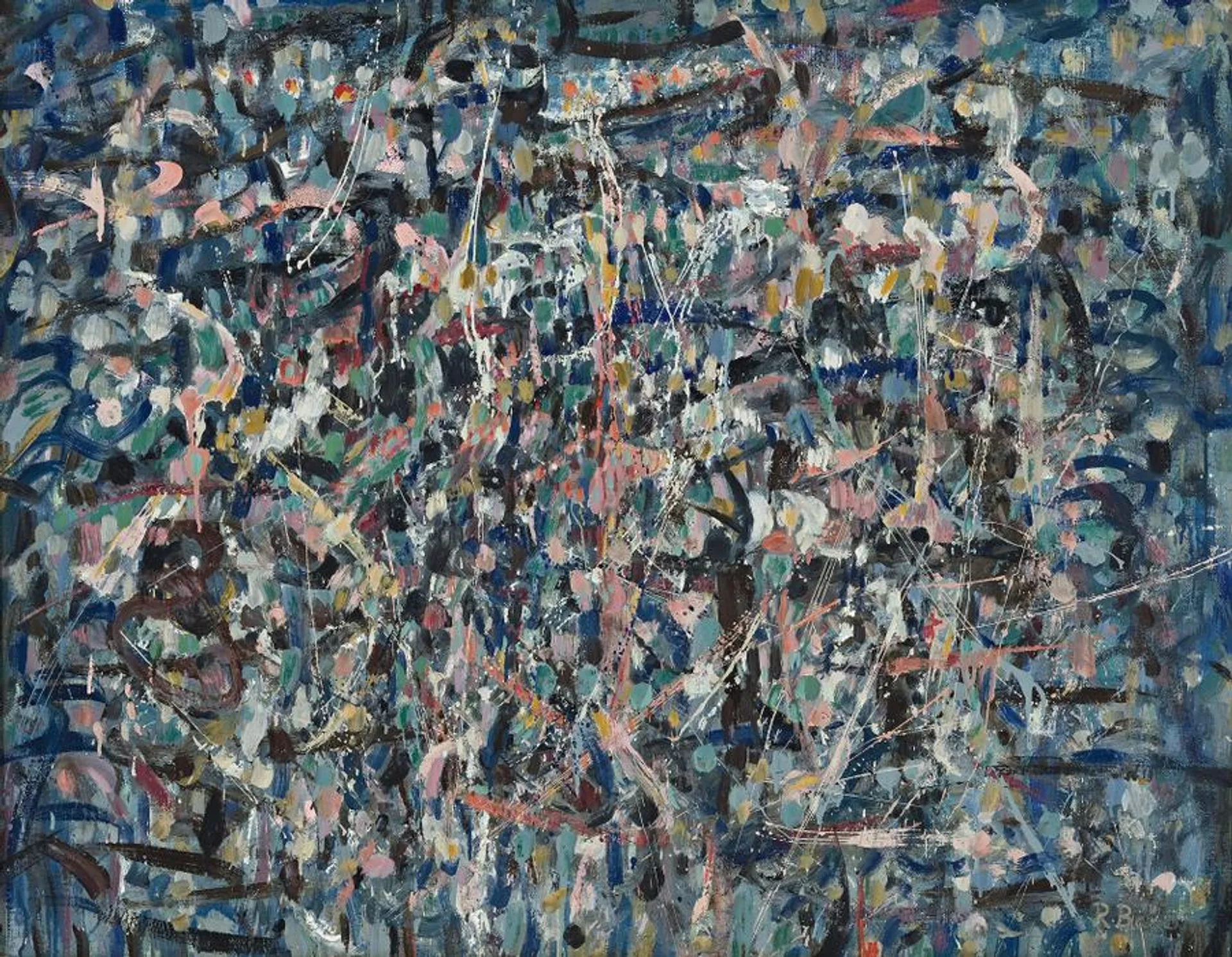 NON-OBJECTIVE PAINTING