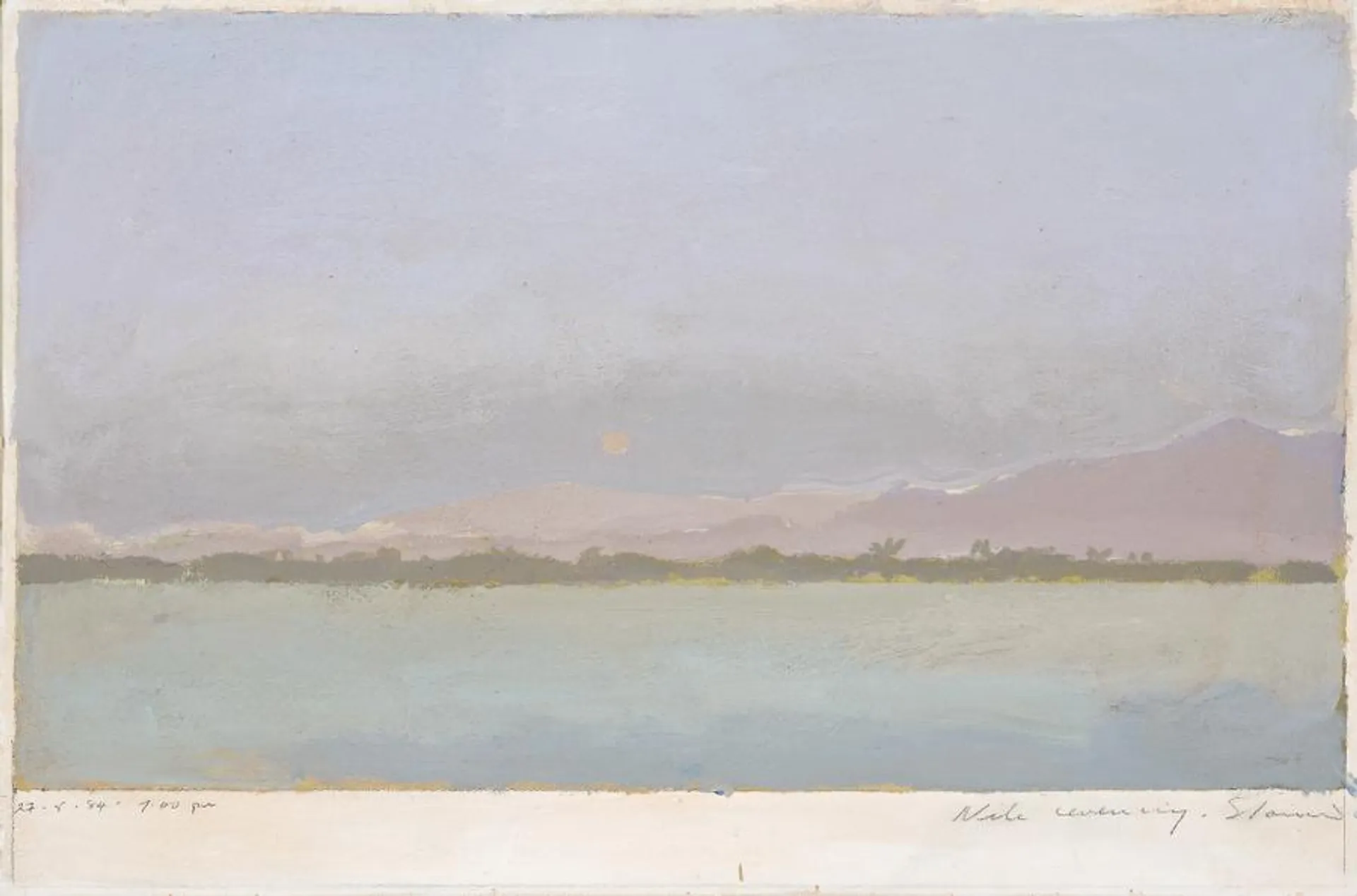 NILE EVENING