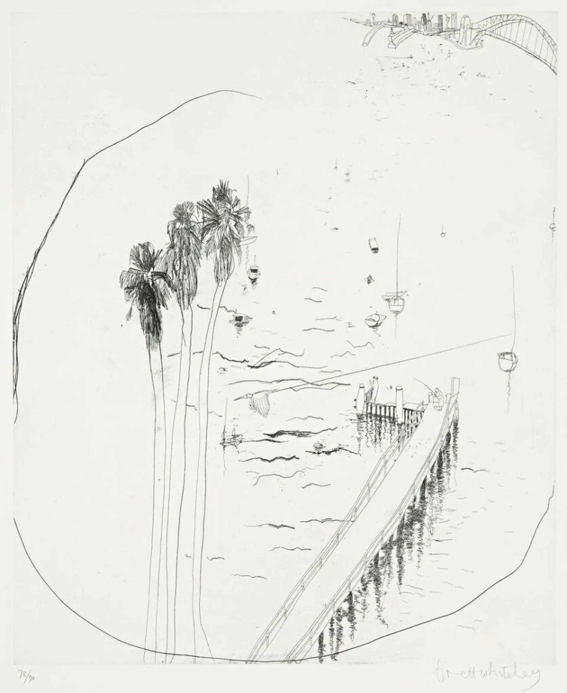 LAVENDER BAY WHARF