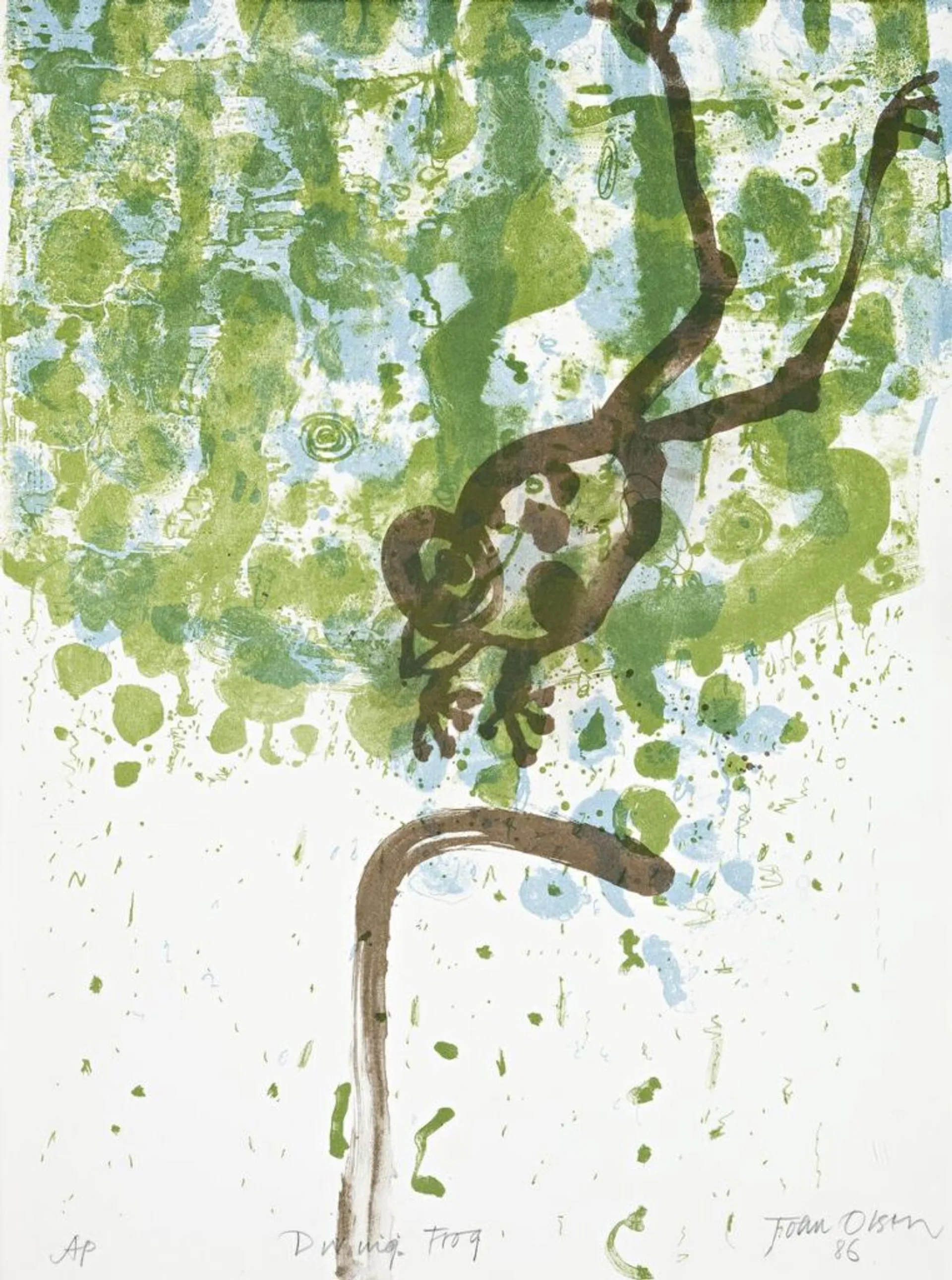 DIVING FROG