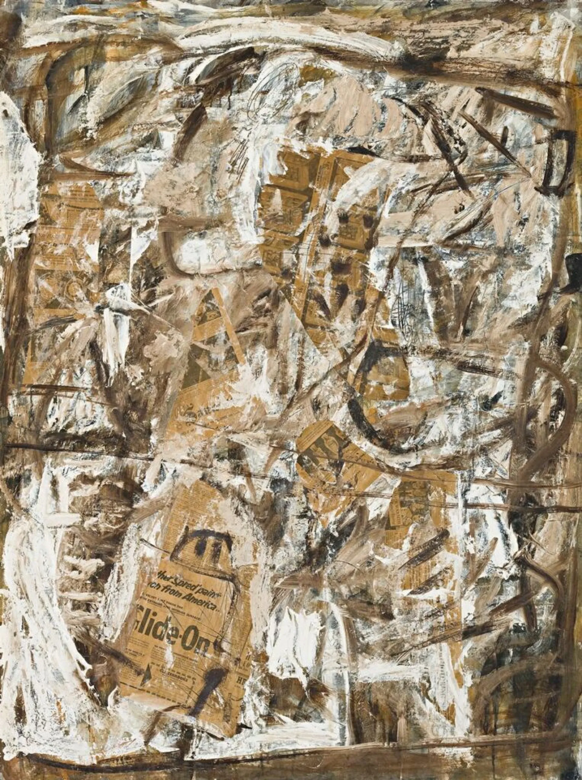 ABSTRACT ON HARDBOARD NO.2 (TP215)