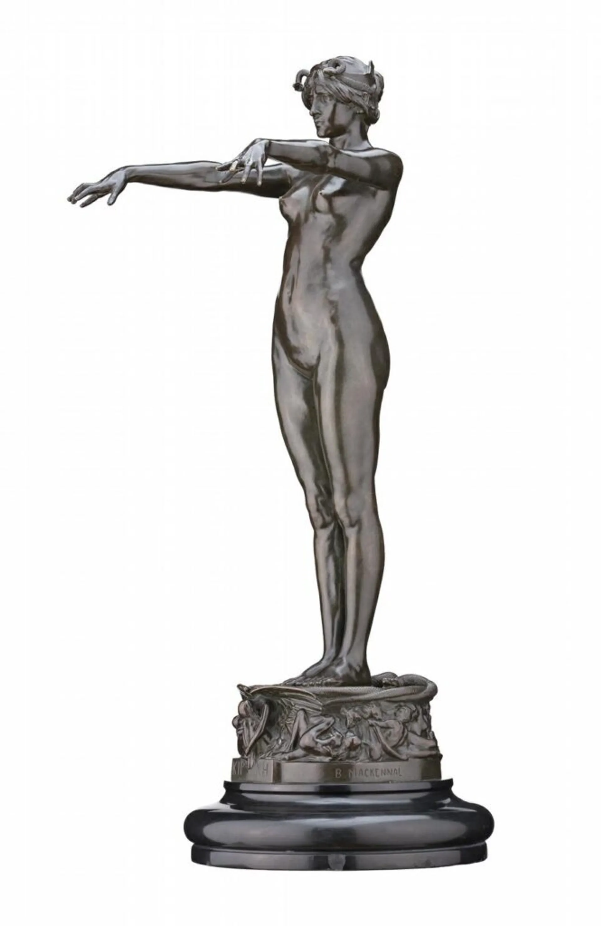 CIRCE, 1893 (STATUETTE c.1902-04)