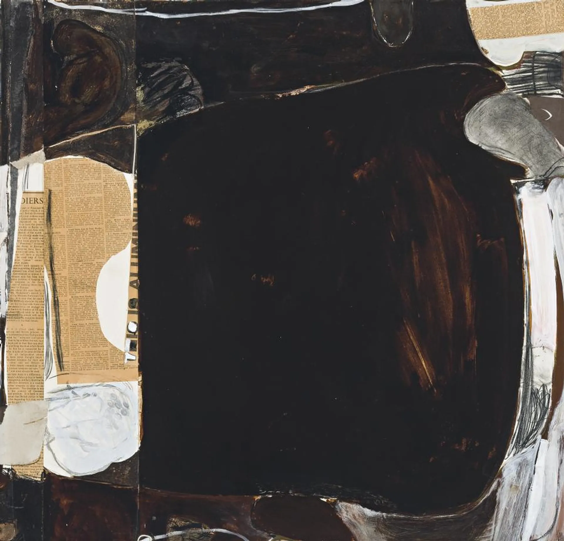 UNTITLED BLACK COLLAGE