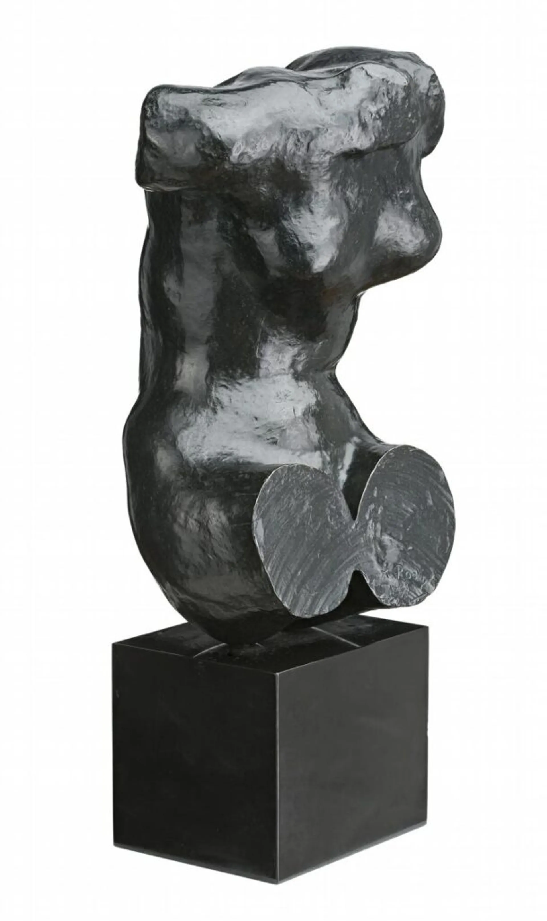 SEATED FEMALE TORSO (TORSE FEMININ ASSIS)