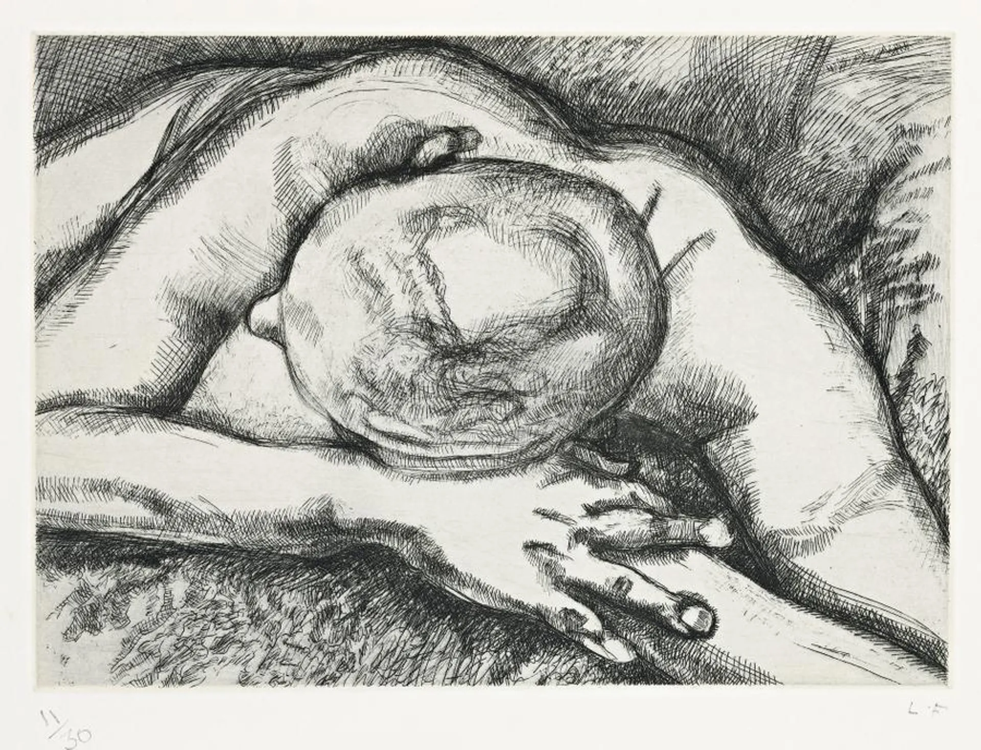 RECLINING FIGURE