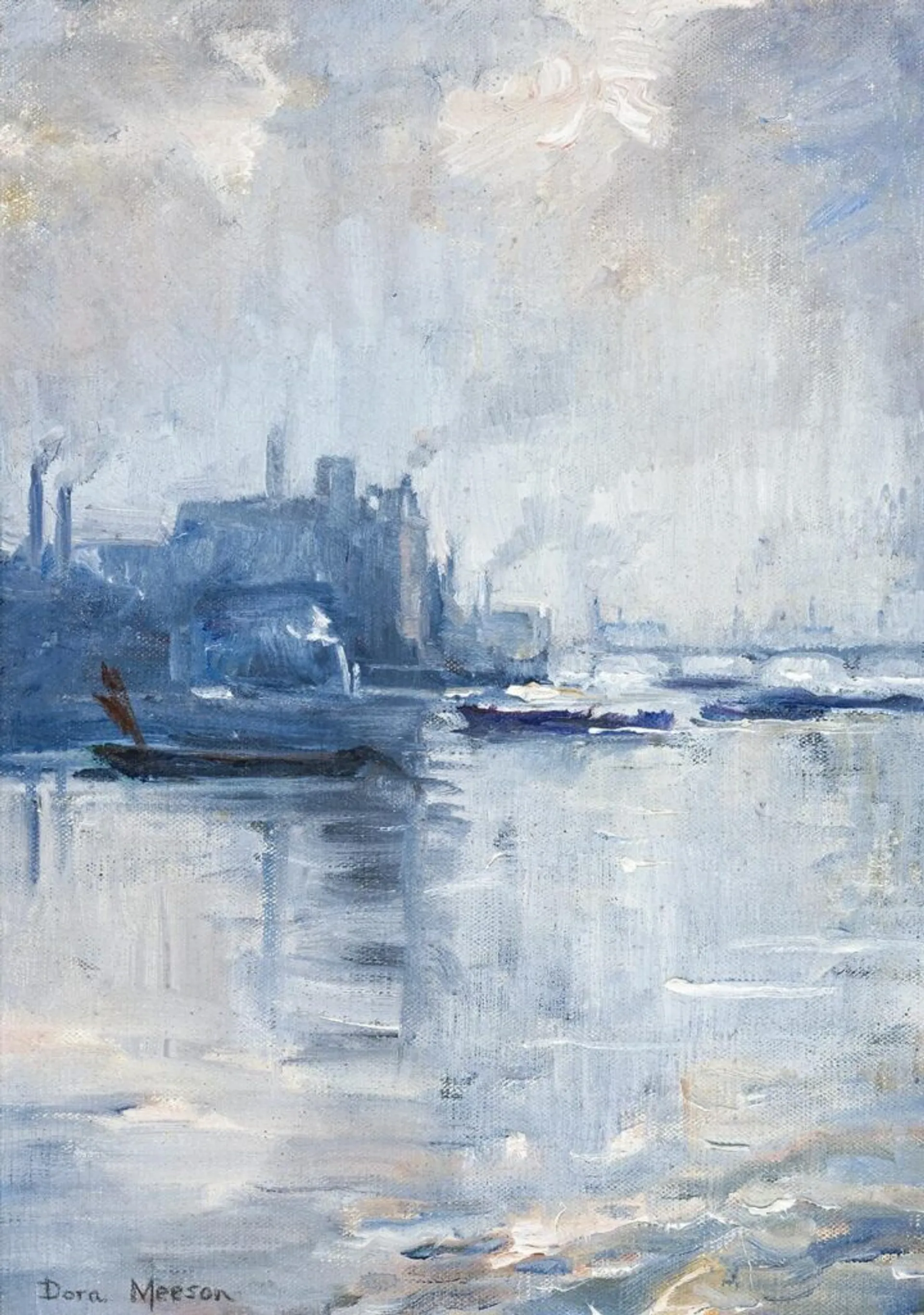 THE THAMES, LONDON