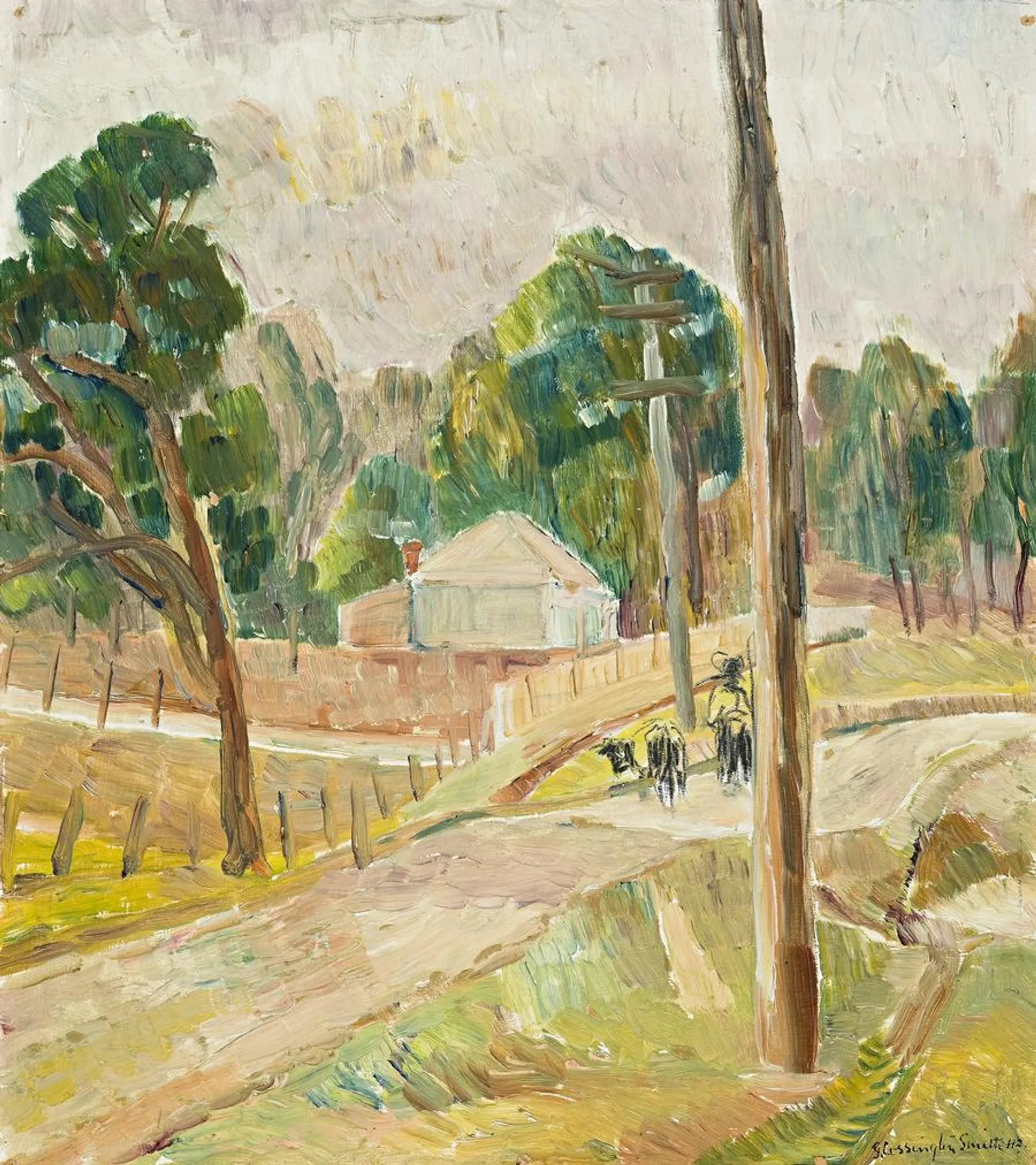 LANDSCAPE AT LAKE MACQUARIE