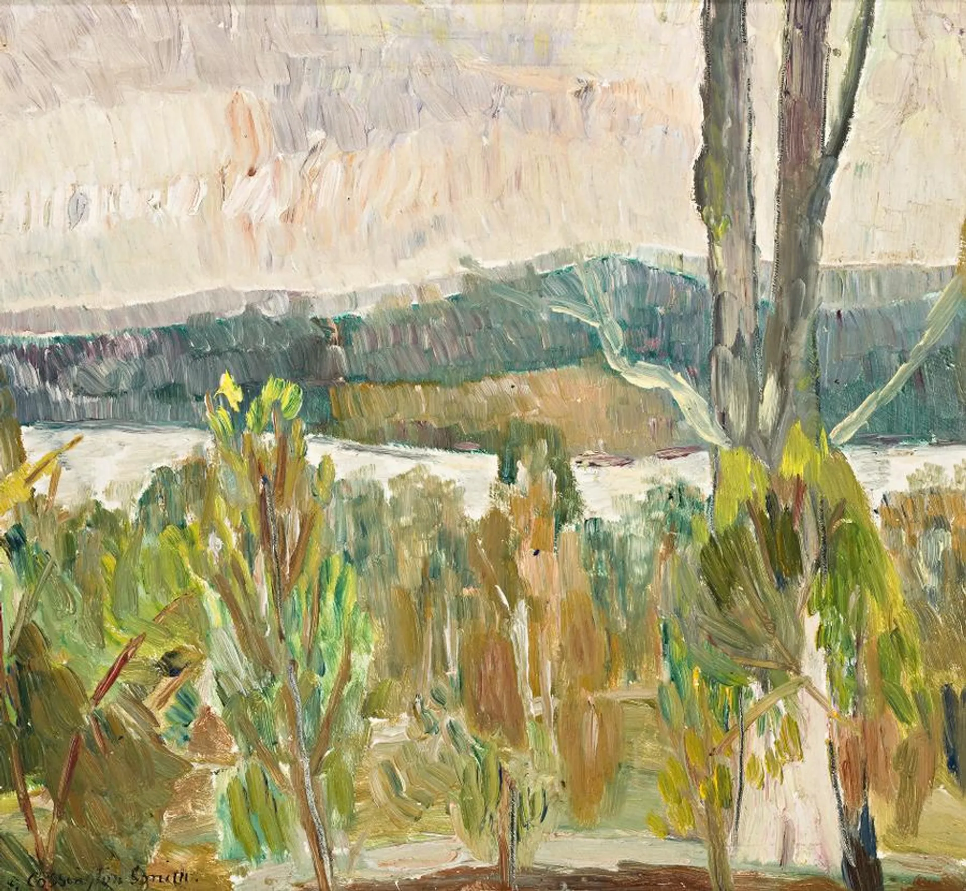 VIEW FROM PITTWATER