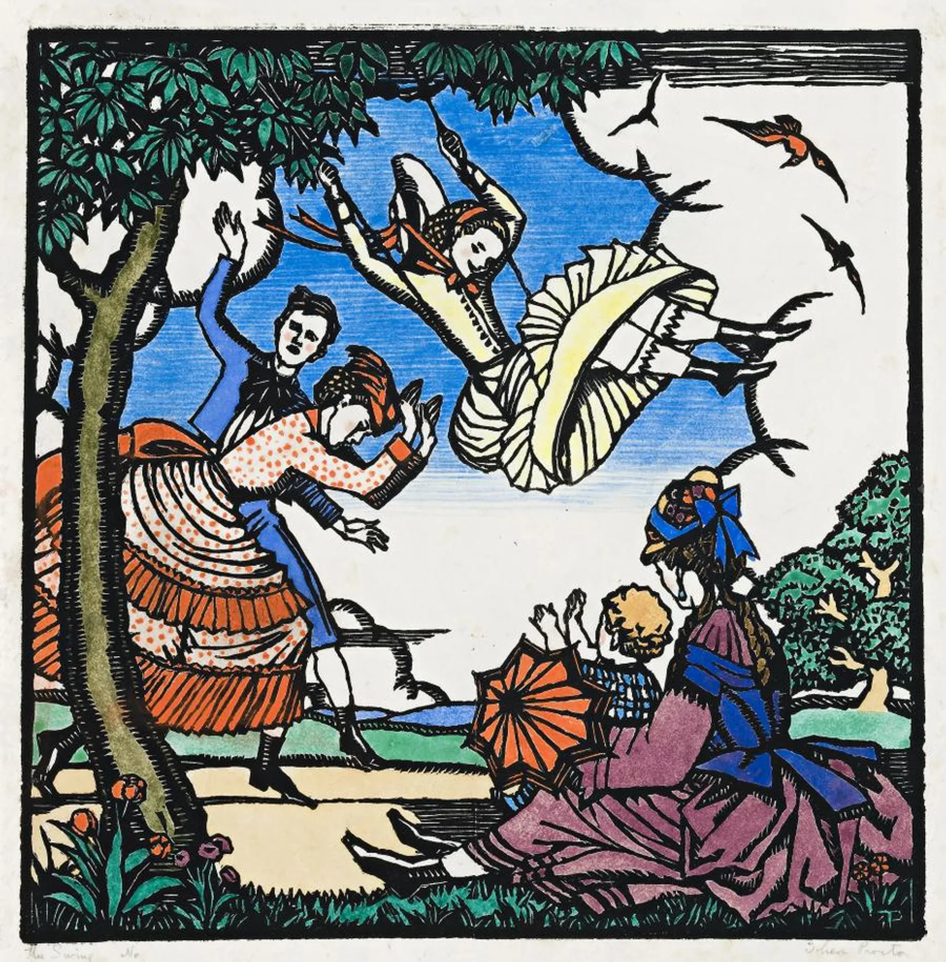 THE SWING