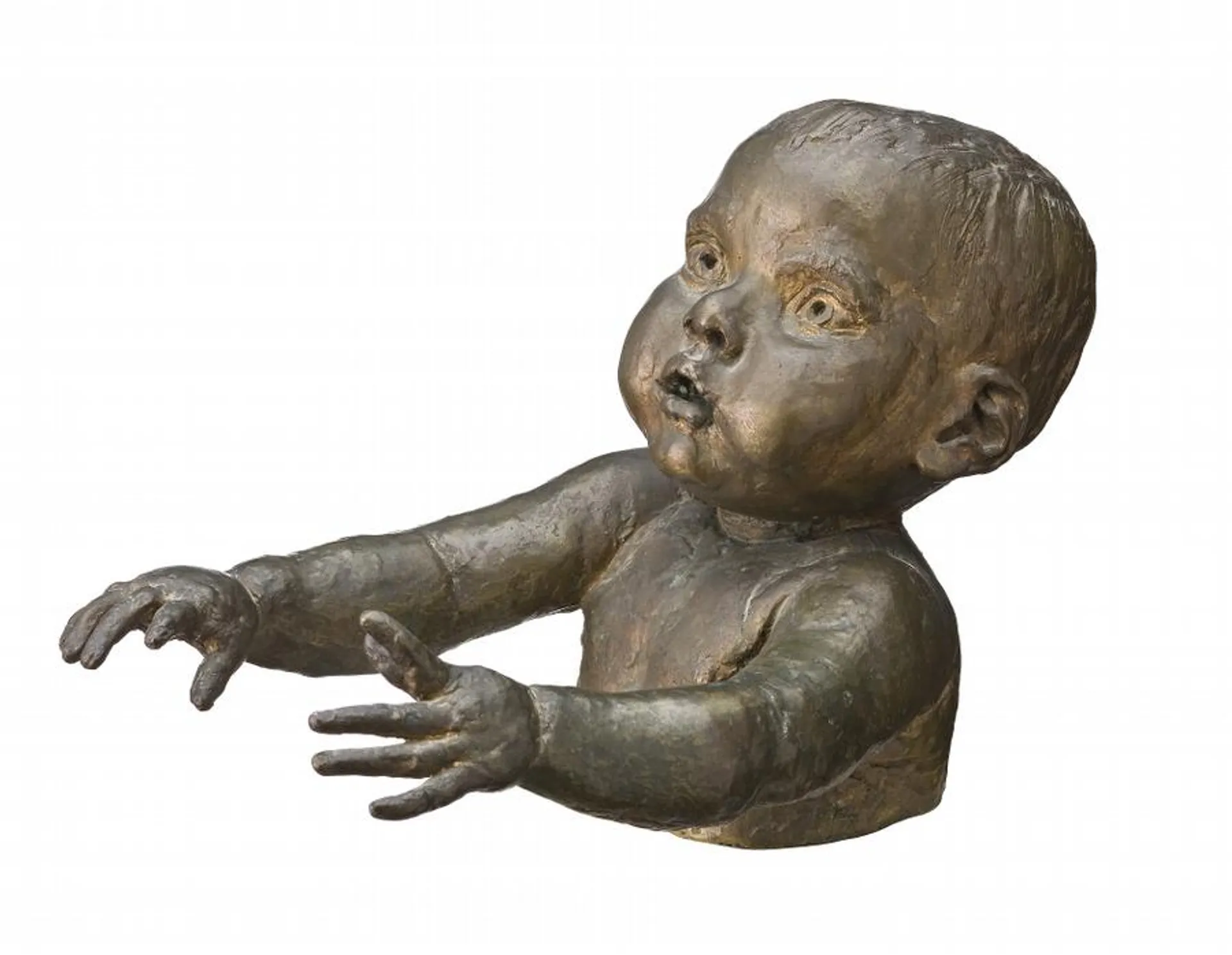 BABY WITH ARMS