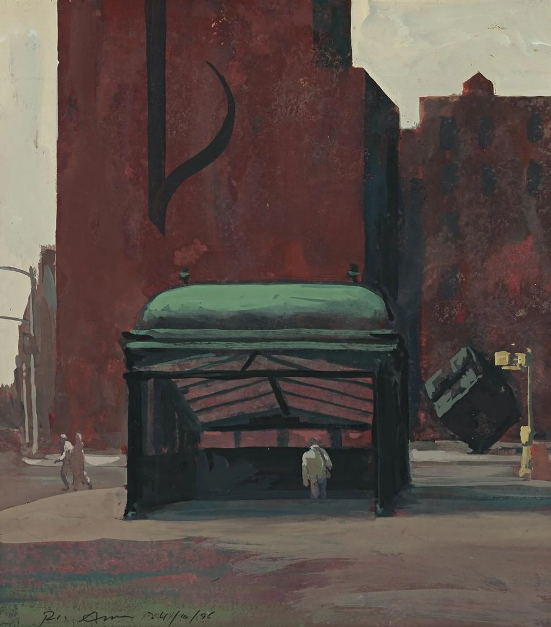 ASTOR PLACE, SUBWAY