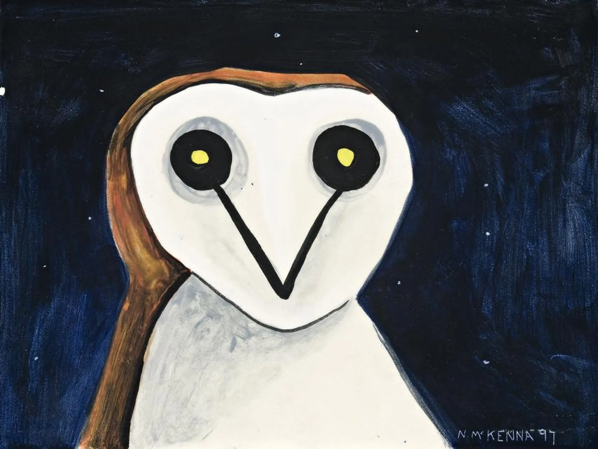 OWL FACE 3