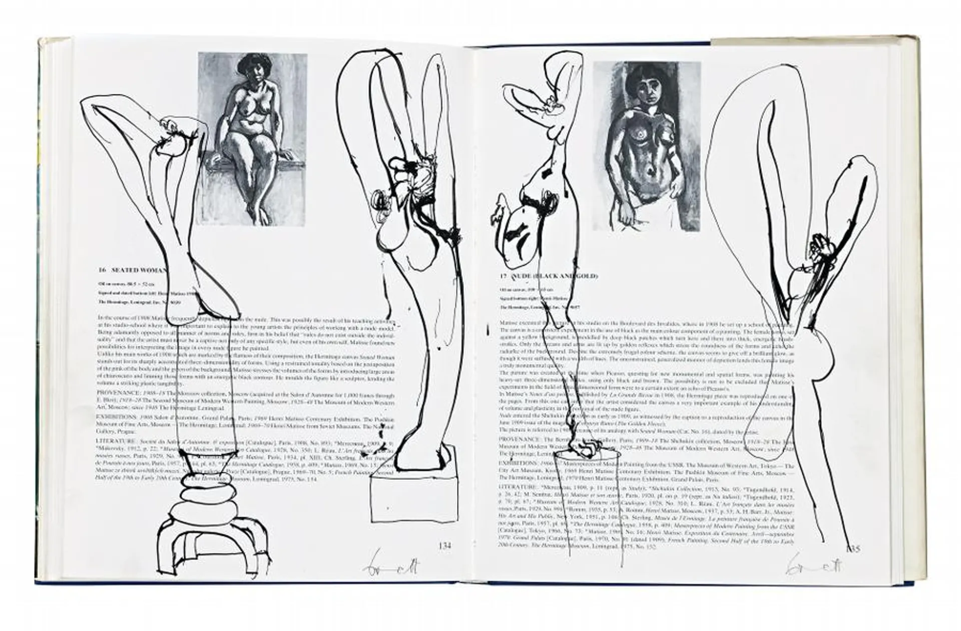 DRAWINGS WITH MATISSE
