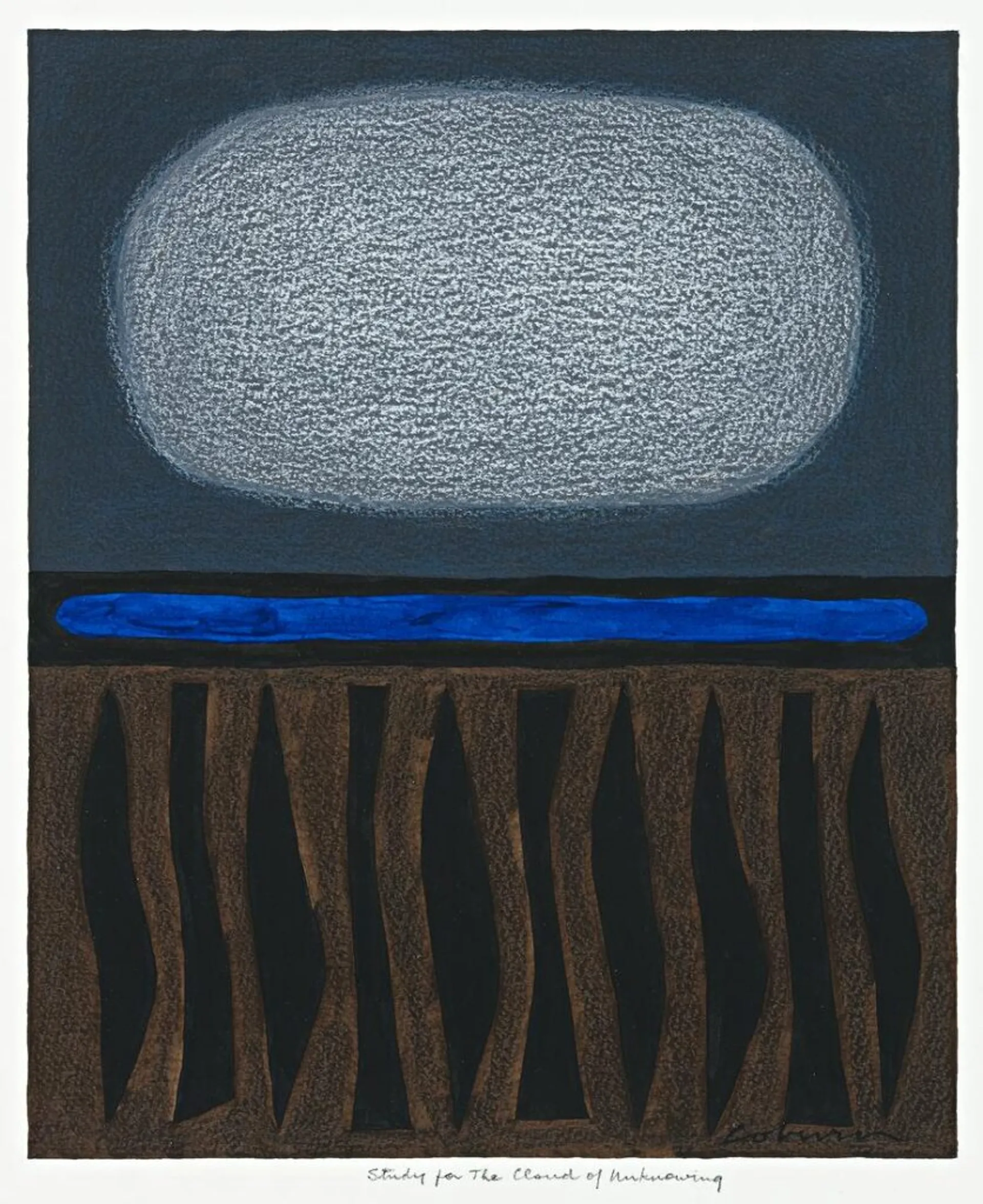 STUDY FOR THE CLOUD OF UNKNOWING