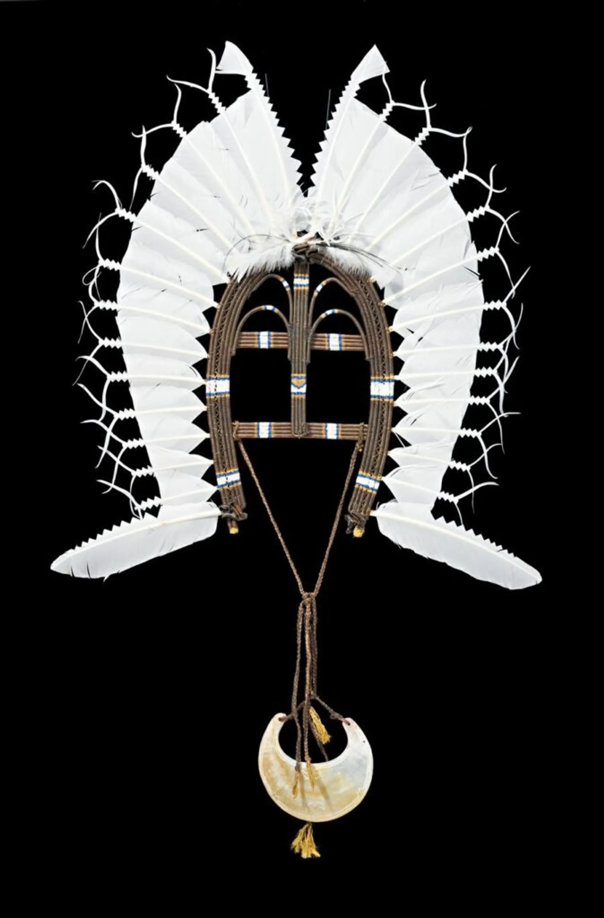 CEREMONIAL DHOERI, 2008 (TORRES STRAIT ISLANDS)