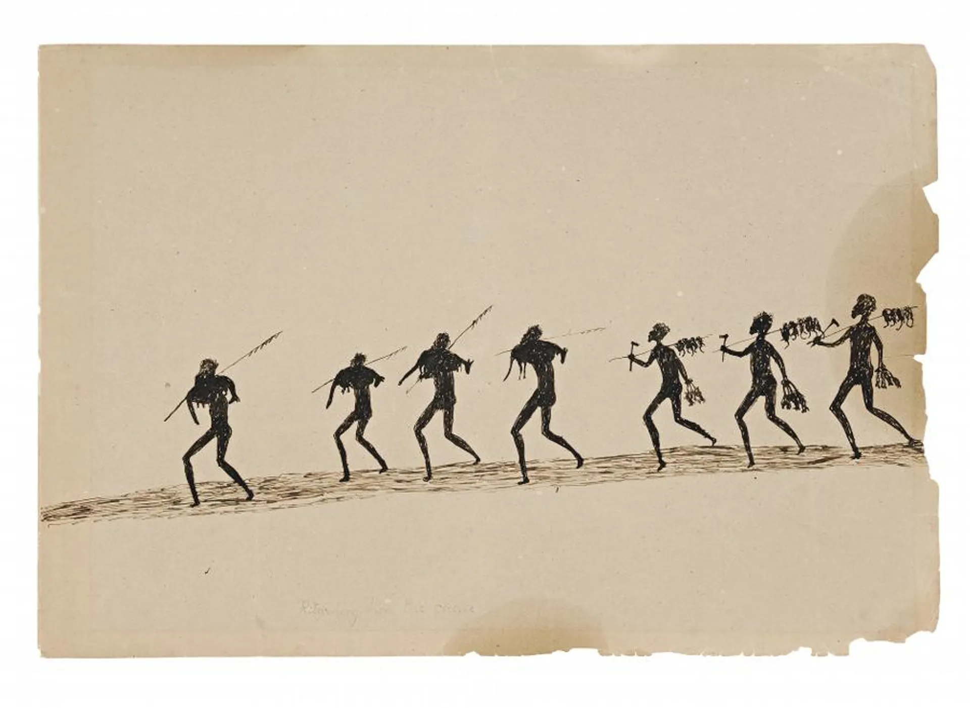 RETURNING FROM THE CHASE