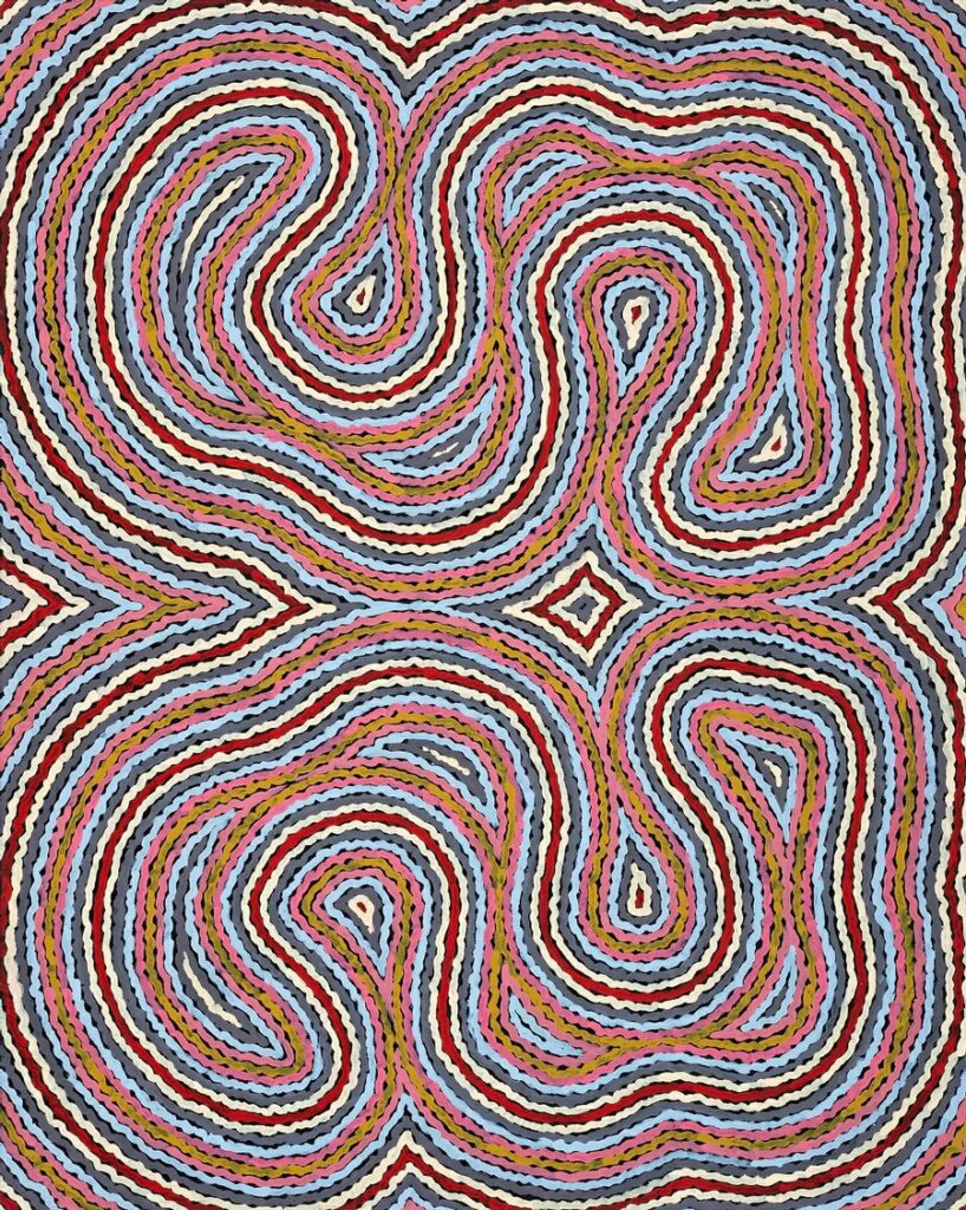 UNTITLED (NARRIPI WORM DREAMING)