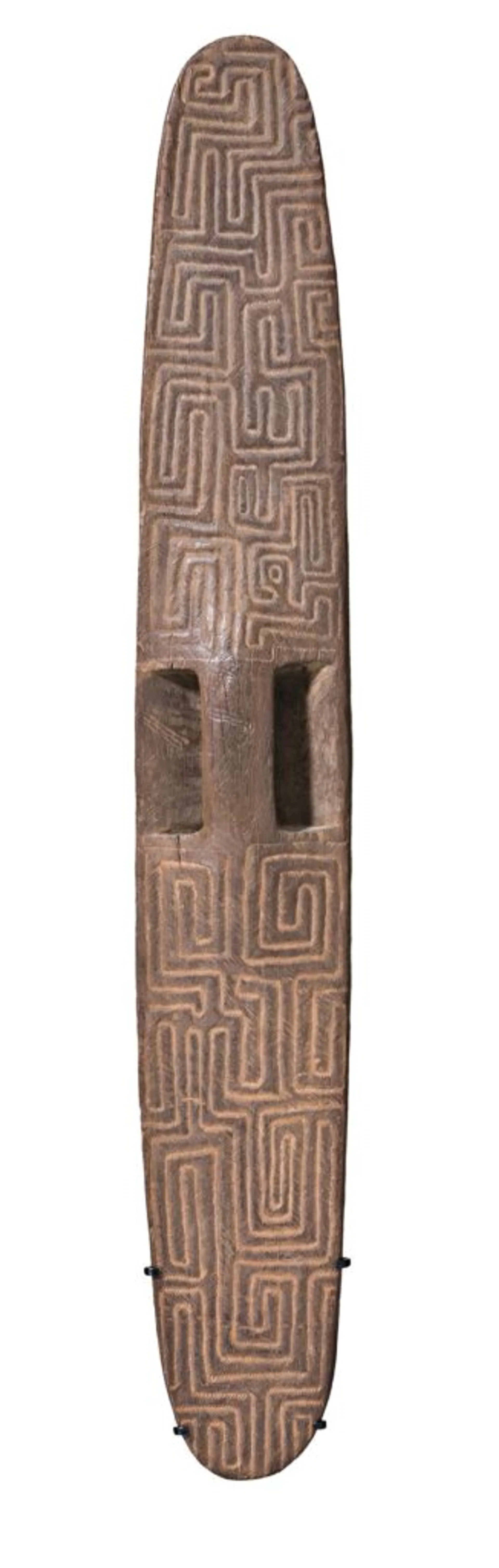 A PARRYING SHIELD