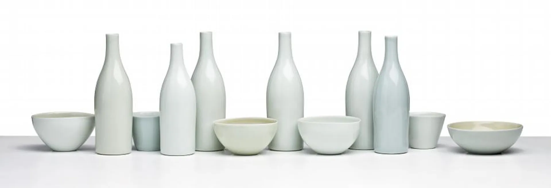 STILL LIFE WITH FOUR BOWLS