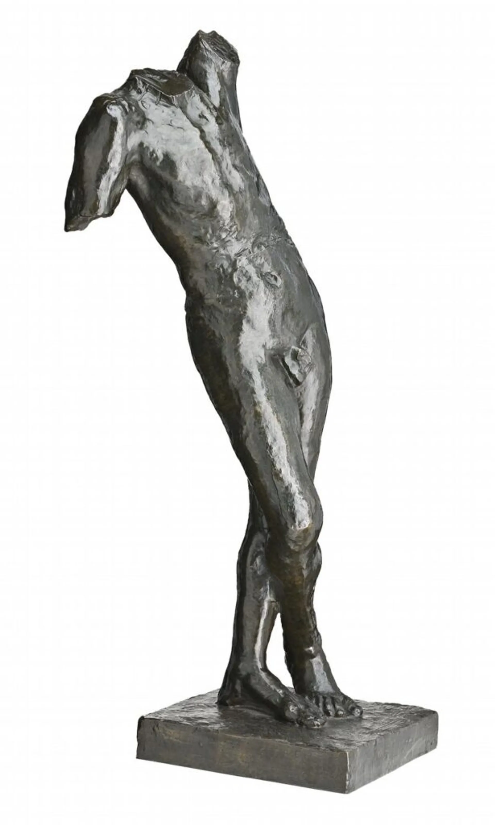 SPIRIT OF ETERNAL REPOSE (LE GENIEDU REPOS ETERNEL, SANS TETE ET BRAS), c.1898 and cast in