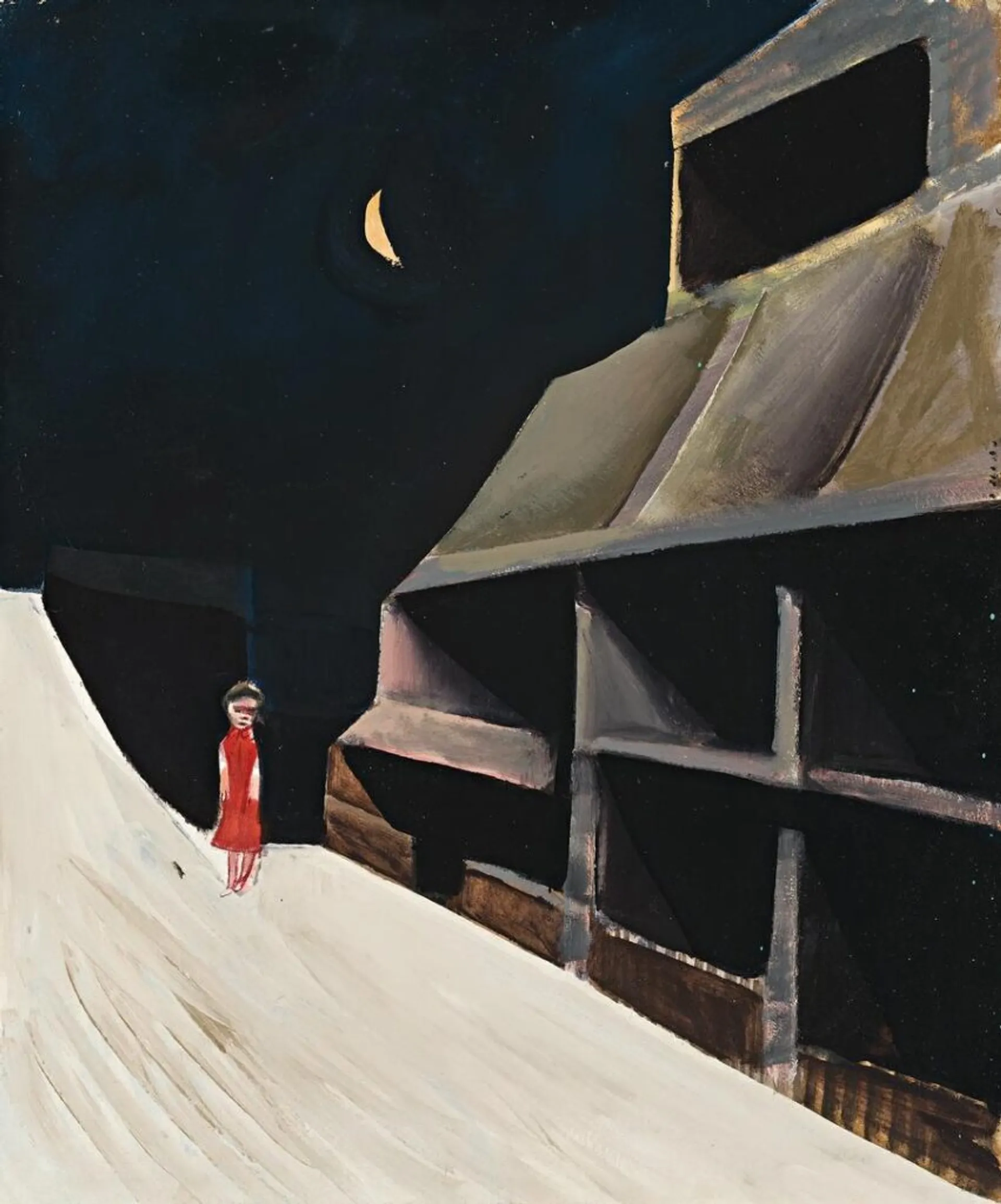 GIRL IN A LANE