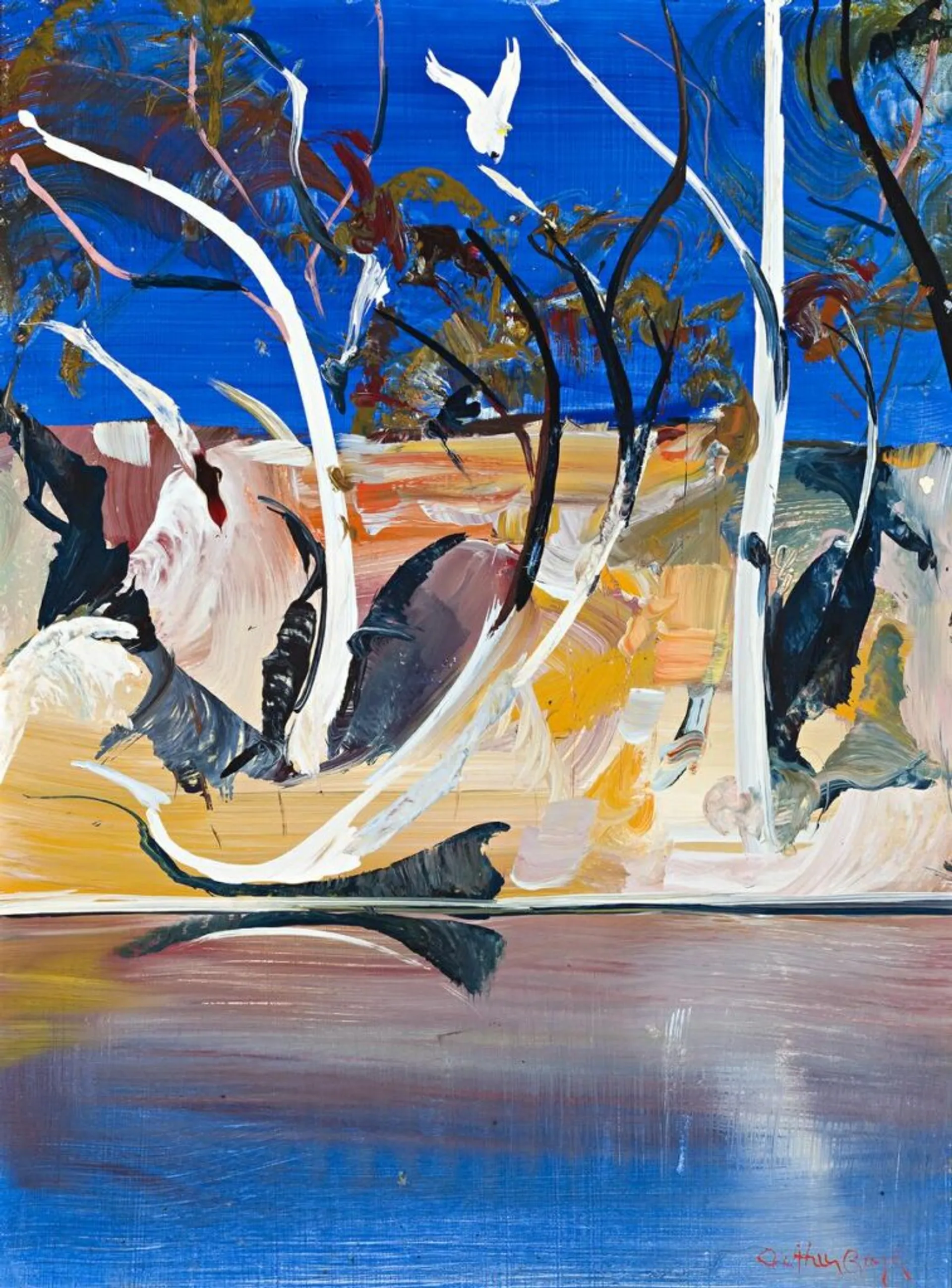 SHOALHAVEN PAINTING NO. 9