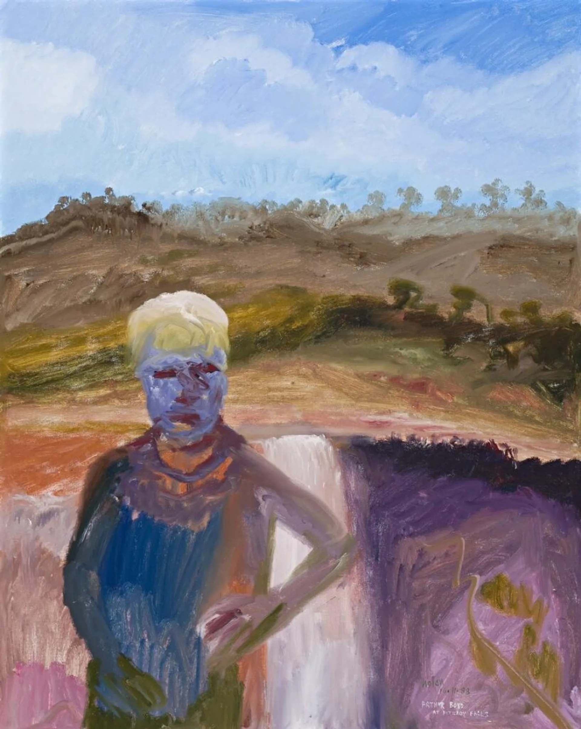 ARTHUR BOYD AT FITZROY FALLS