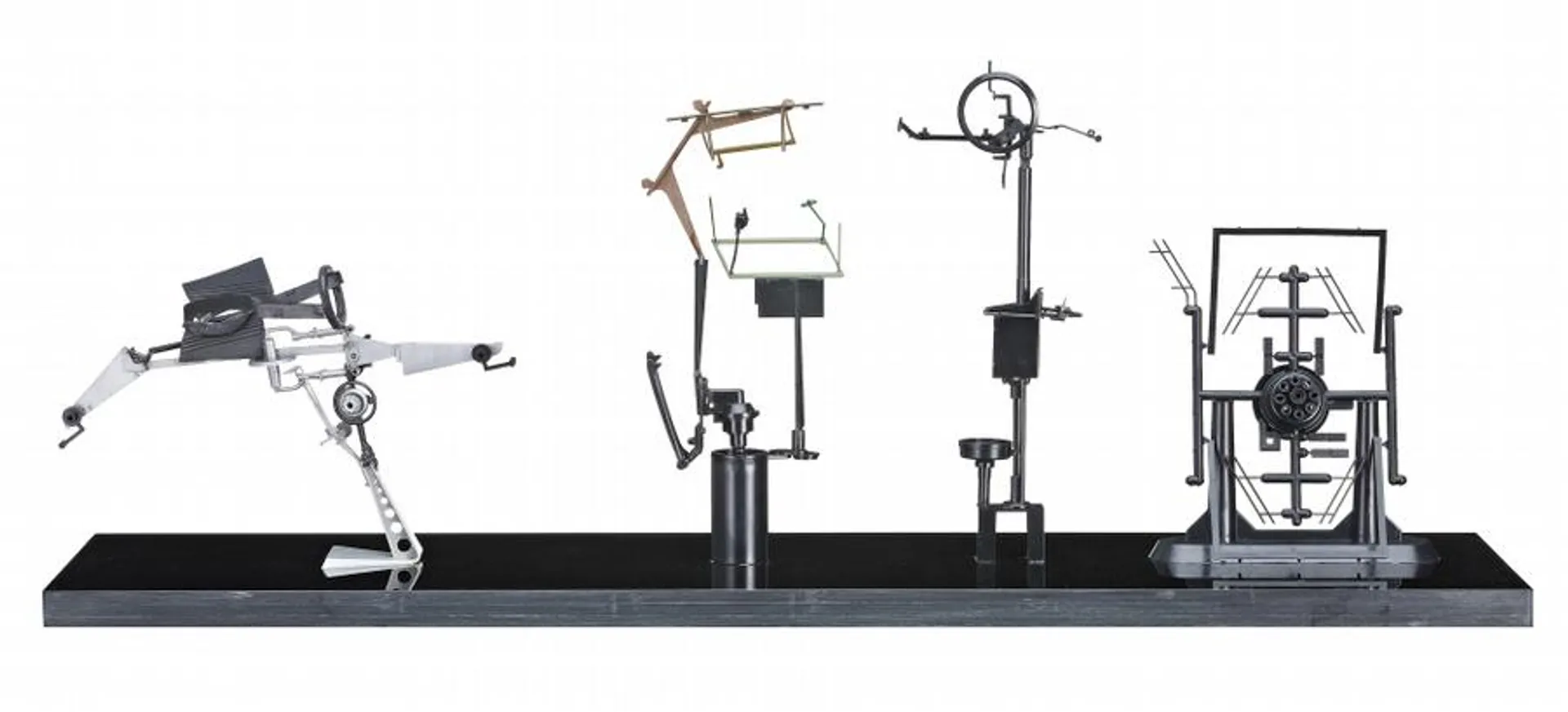 NO. 362 (FOUR PLASTIC CONSTRUCTIONS)
