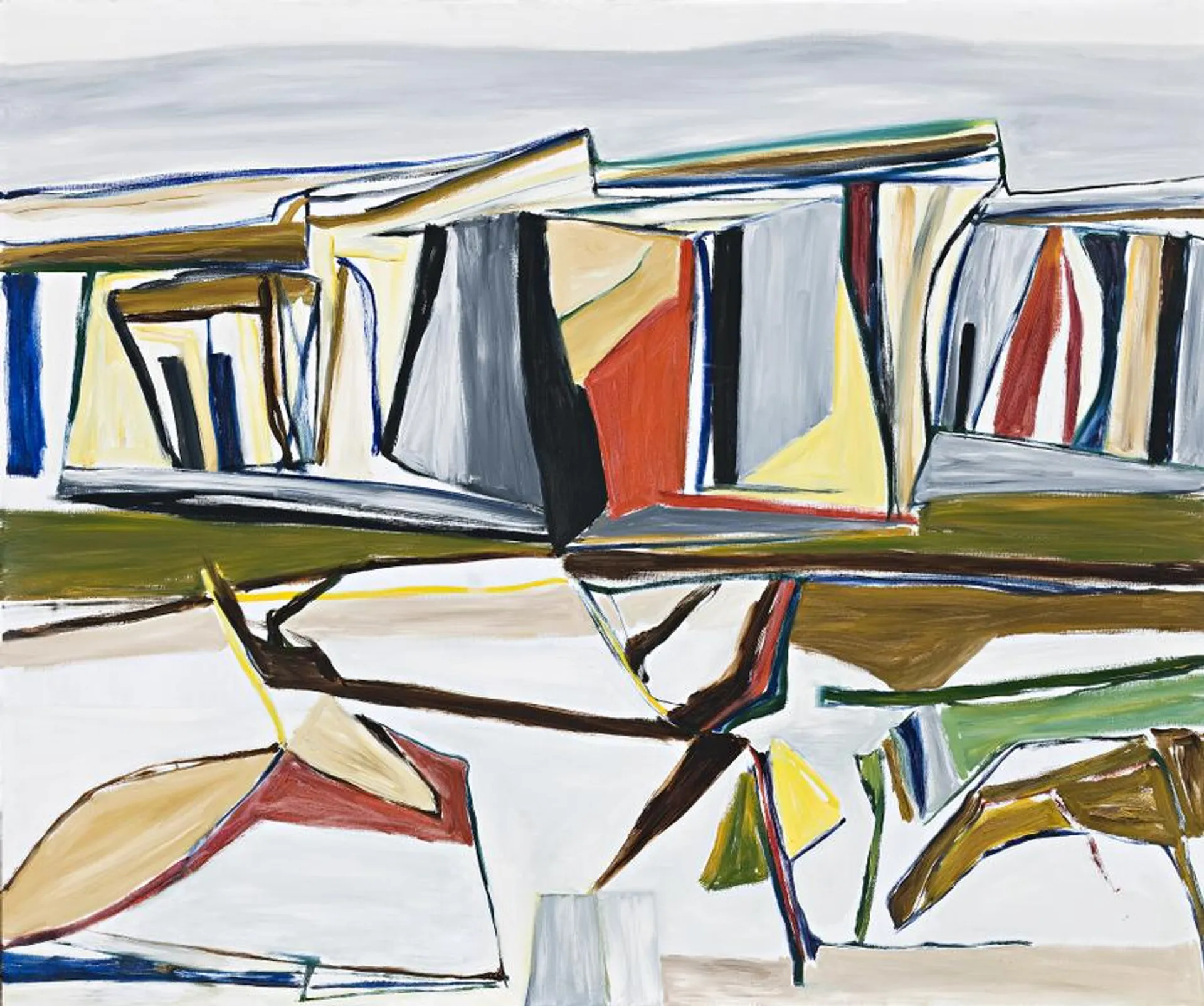 SOUTHERN EUROPEAN LANDSCAPE NO 1