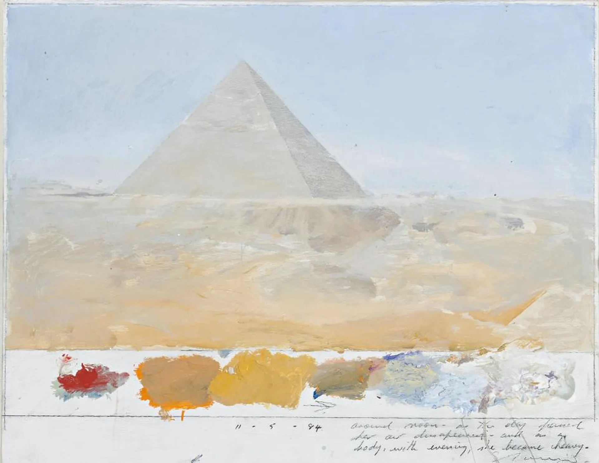 PYRAMID, GIZA