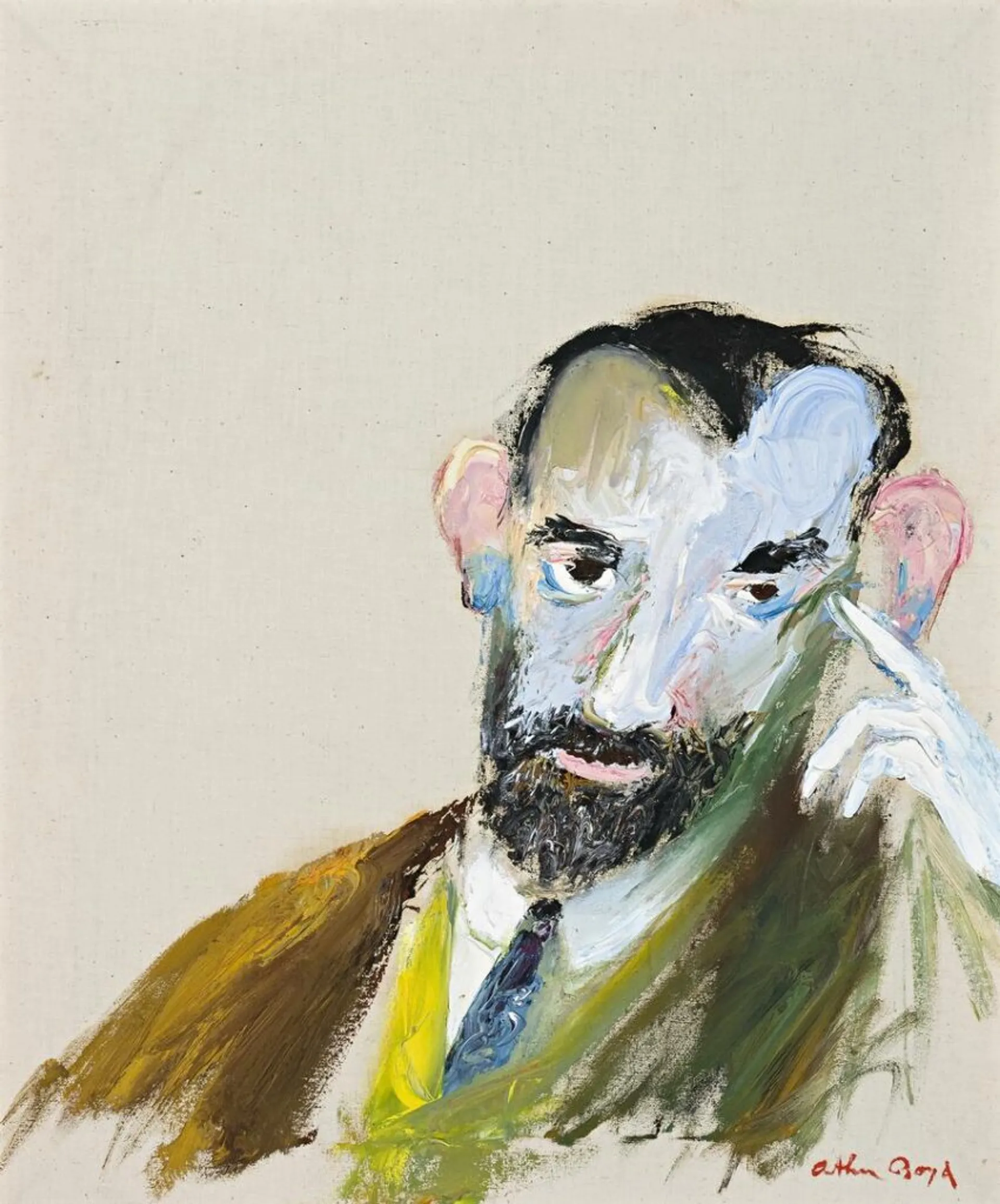 PORTRAIT OF JOSEPH BROWN